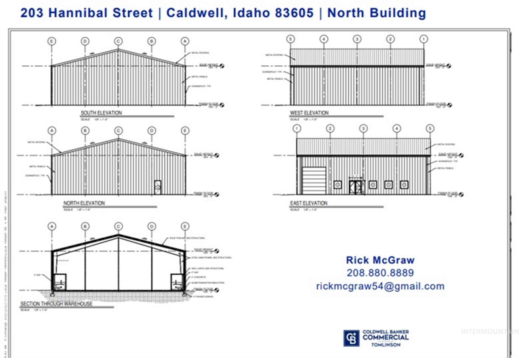 203 Hannibal Street, Caldwell, Idaho 83605, Business/Commercial For Sale, Price $945,000, 98920479