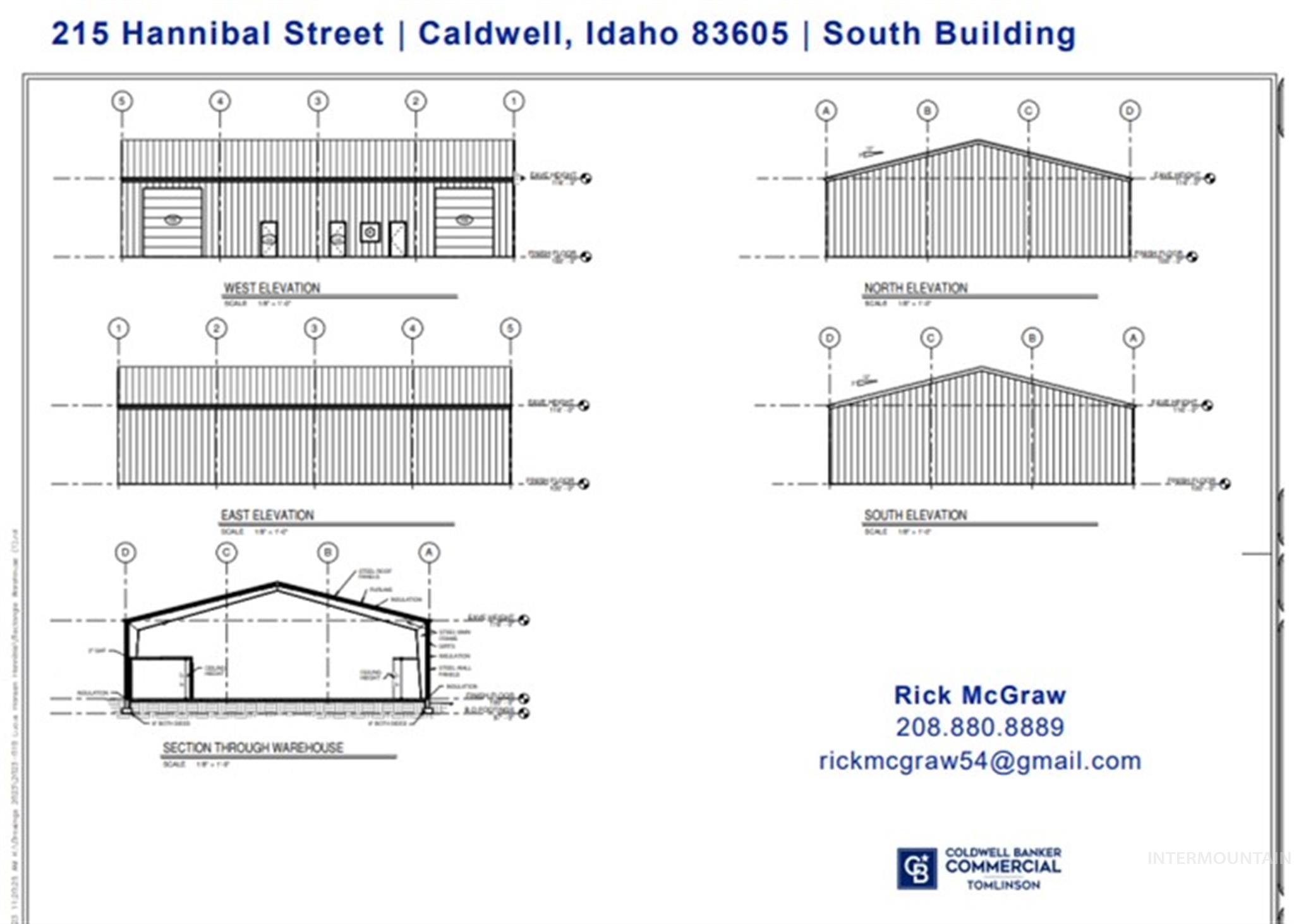 215 Hannibal Street, Caldwell, Idaho 83605, Business/Commercial For Sale, Price $995,000, 98920481