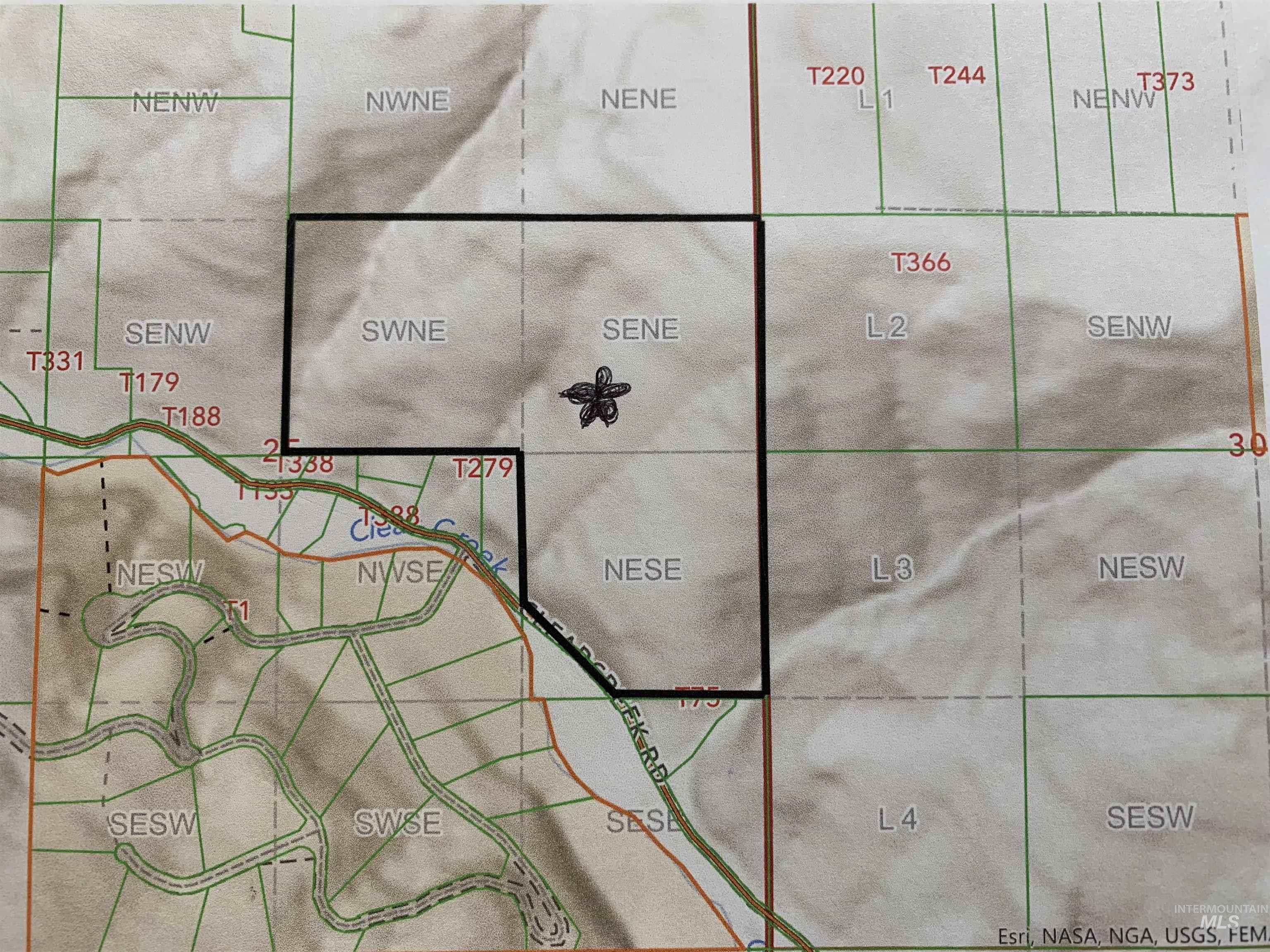 000 Clear Creek Road, Kooskia, Idaho 83539, Land For Sale, Price $325,000,MLS 98921102