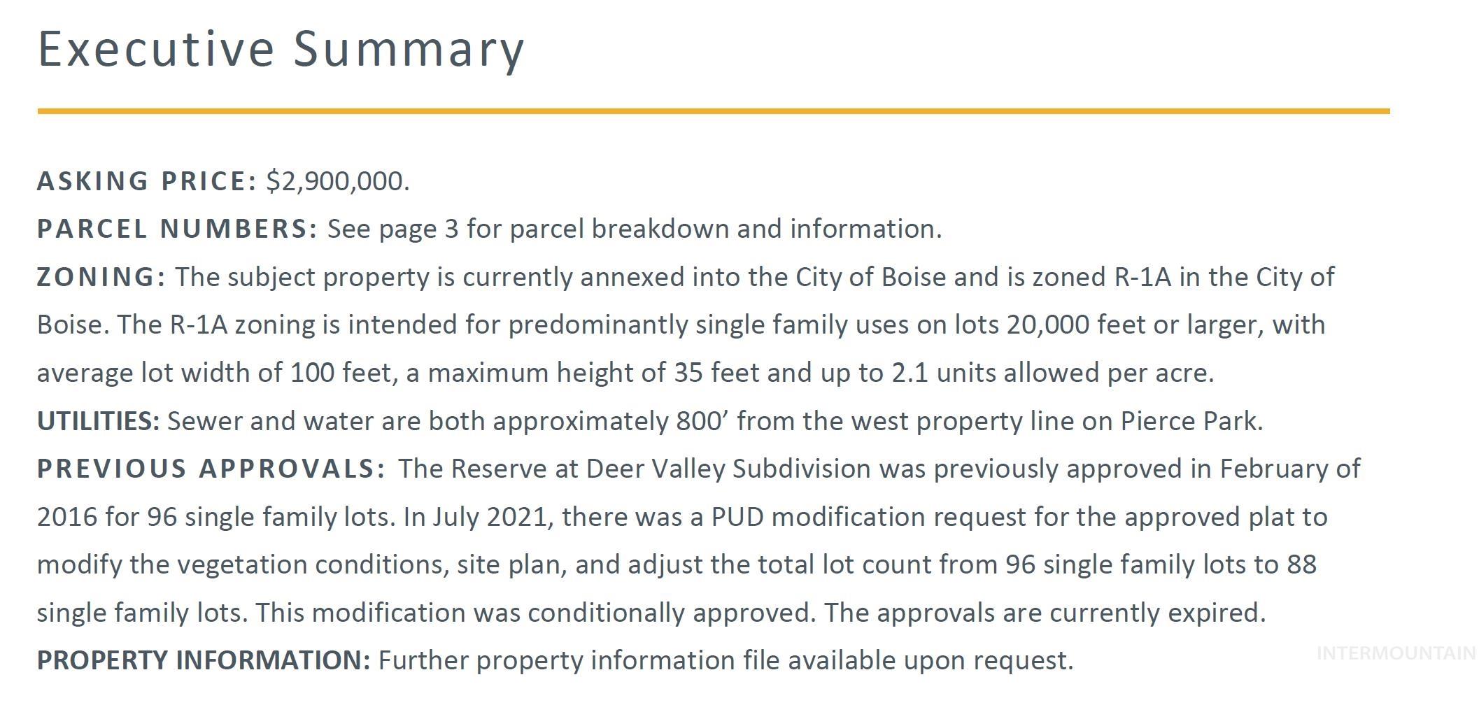 7614 Pierce Park, Boise, Idaho 83714, Land For Sale, Price $2,900,000,MLS 98922632