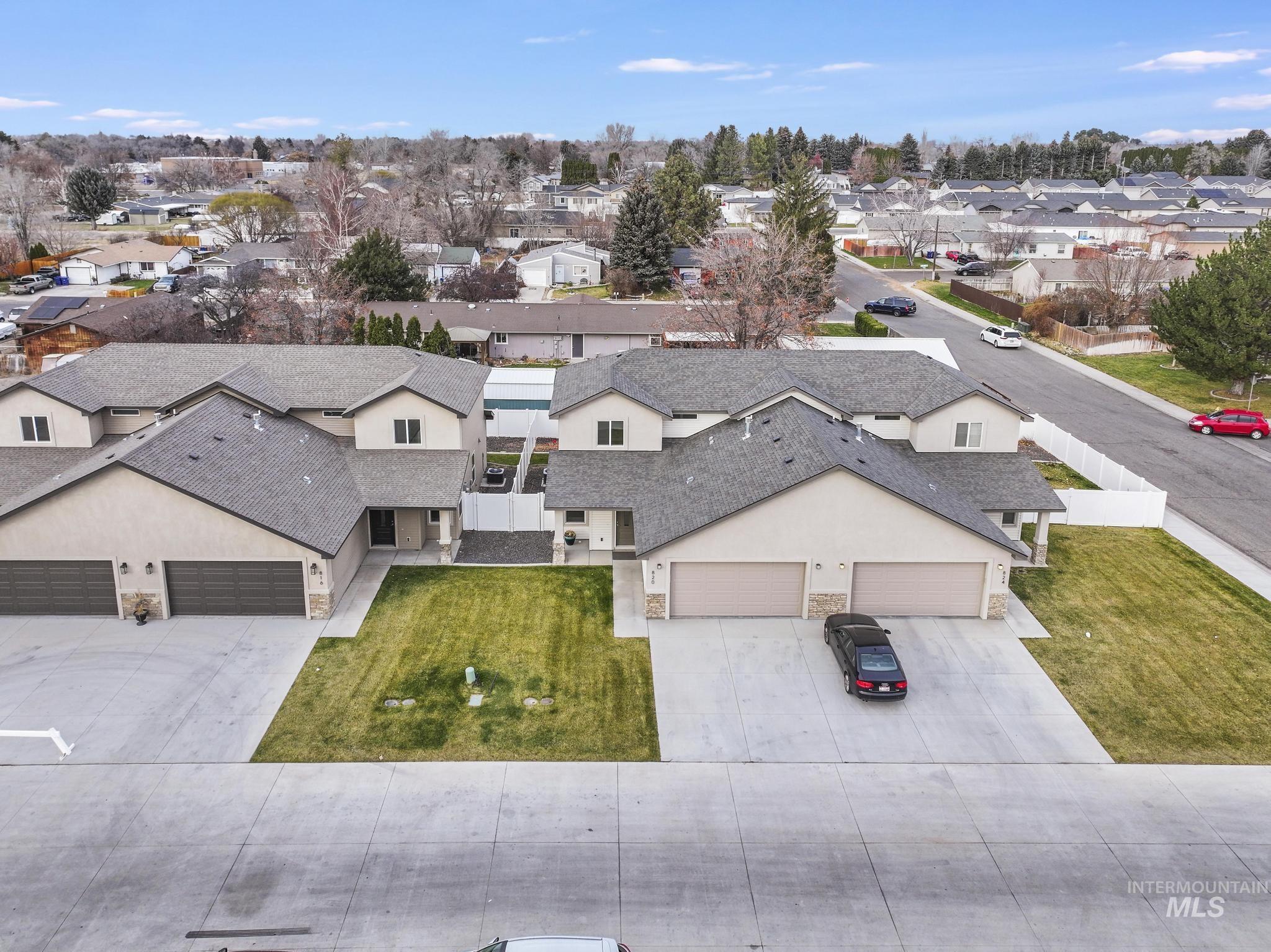 820 & 824 Jack Ave, Jerome, Idaho 83338, 4 Bedrooms, 2.5 Bathrooms, Residential Income For Sale, Price $719,800,MLS 98923188