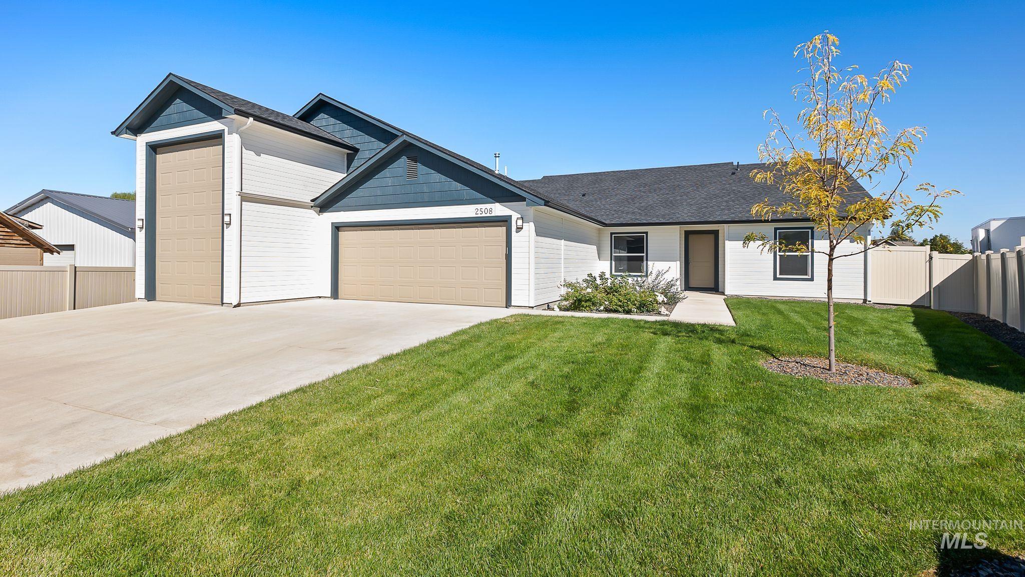 2508 E Crooked Creek Street, Emmett, Idaho 83617-0000, 3 Bedrooms, 2 Bathrooms, Residential For Sale, Price $493,200,MLS 98924424