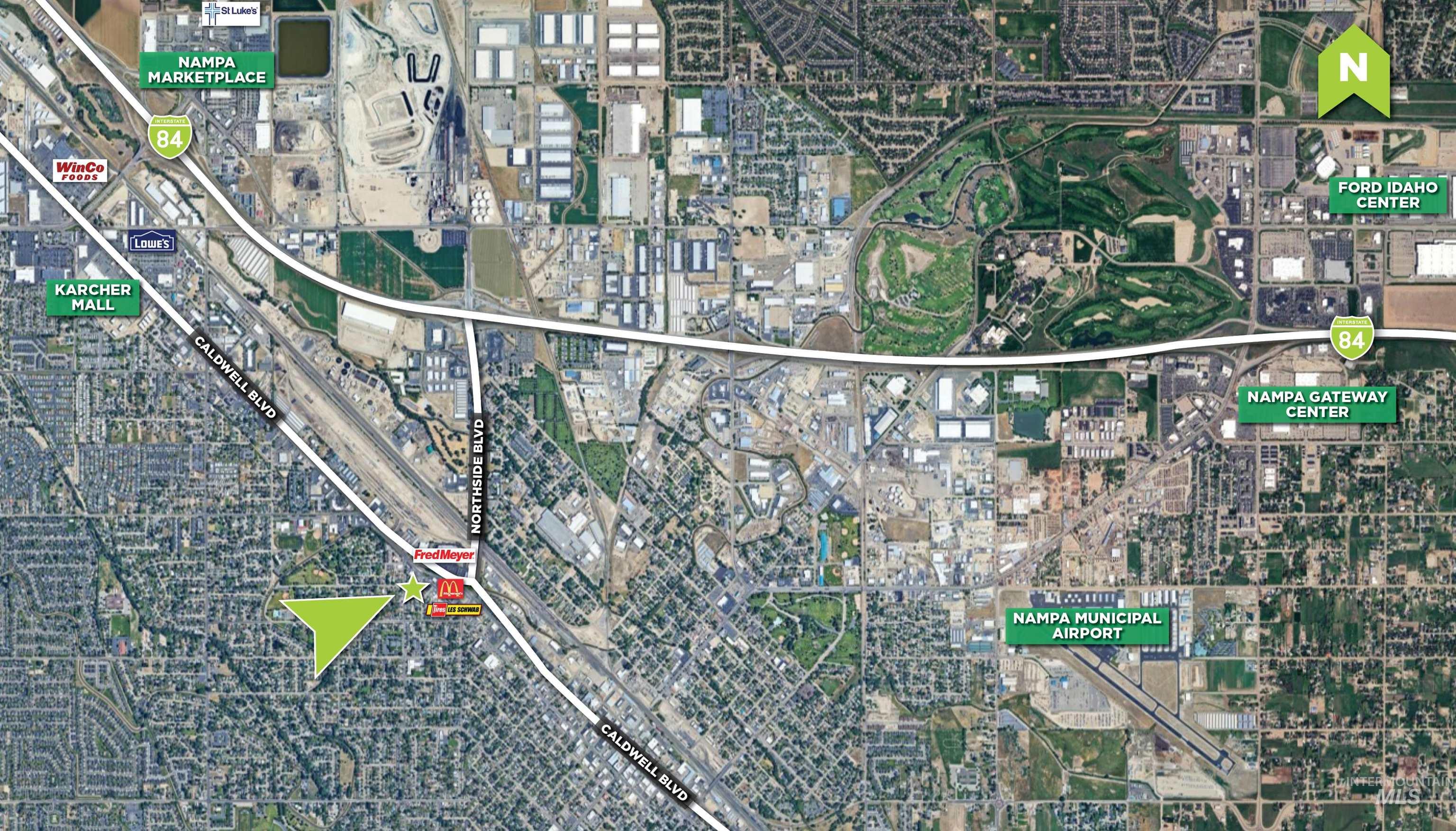 98 McClure Ave, Nampa, Idaho 83651, Business/Commercial For Sale, Price $1,890,000,MLS 98925230