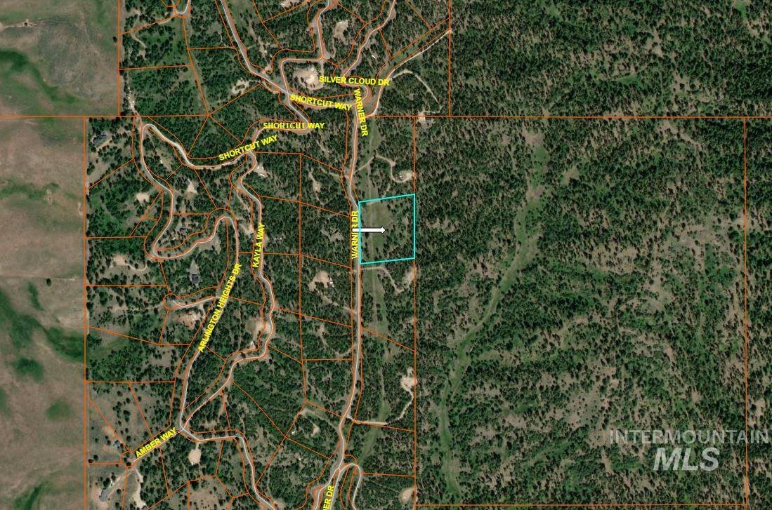 110 Warner Drive, Cascade, Idaho 83611, Land For Sale, Price $285,000, 98925331