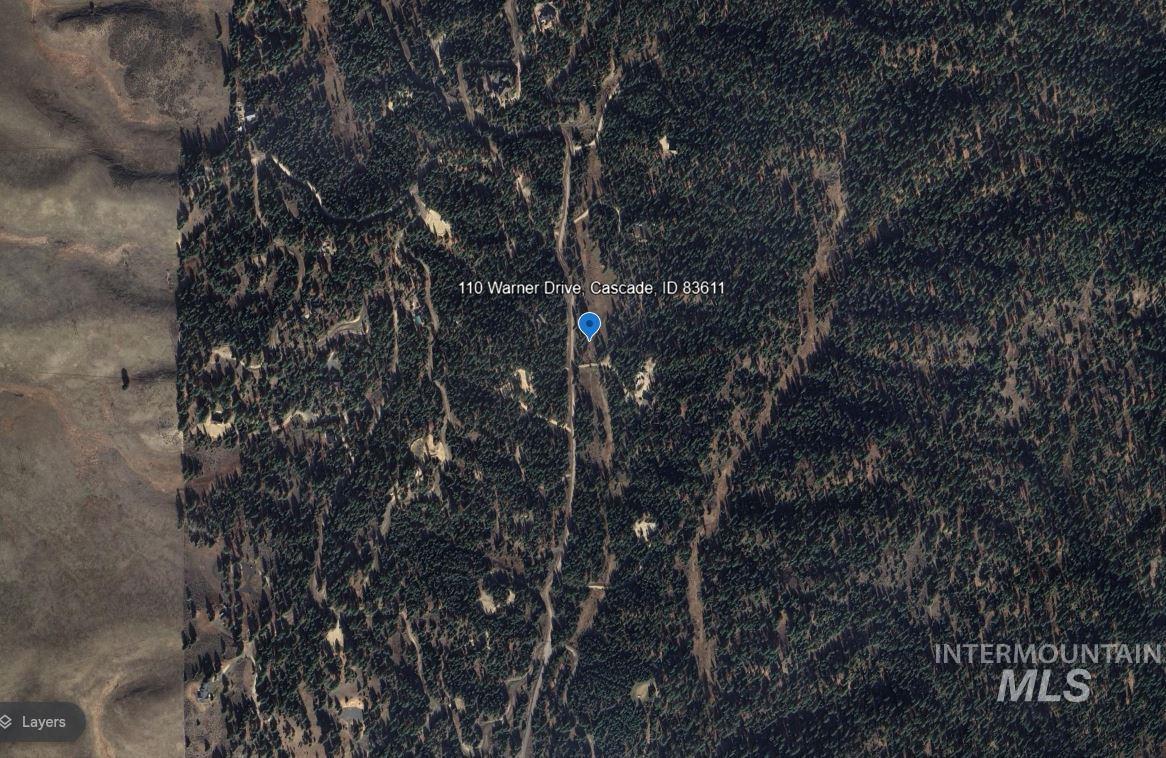 110 Warner Drive, Cascade, Idaho 83611, Land For Sale, Price $285,000, 98925331