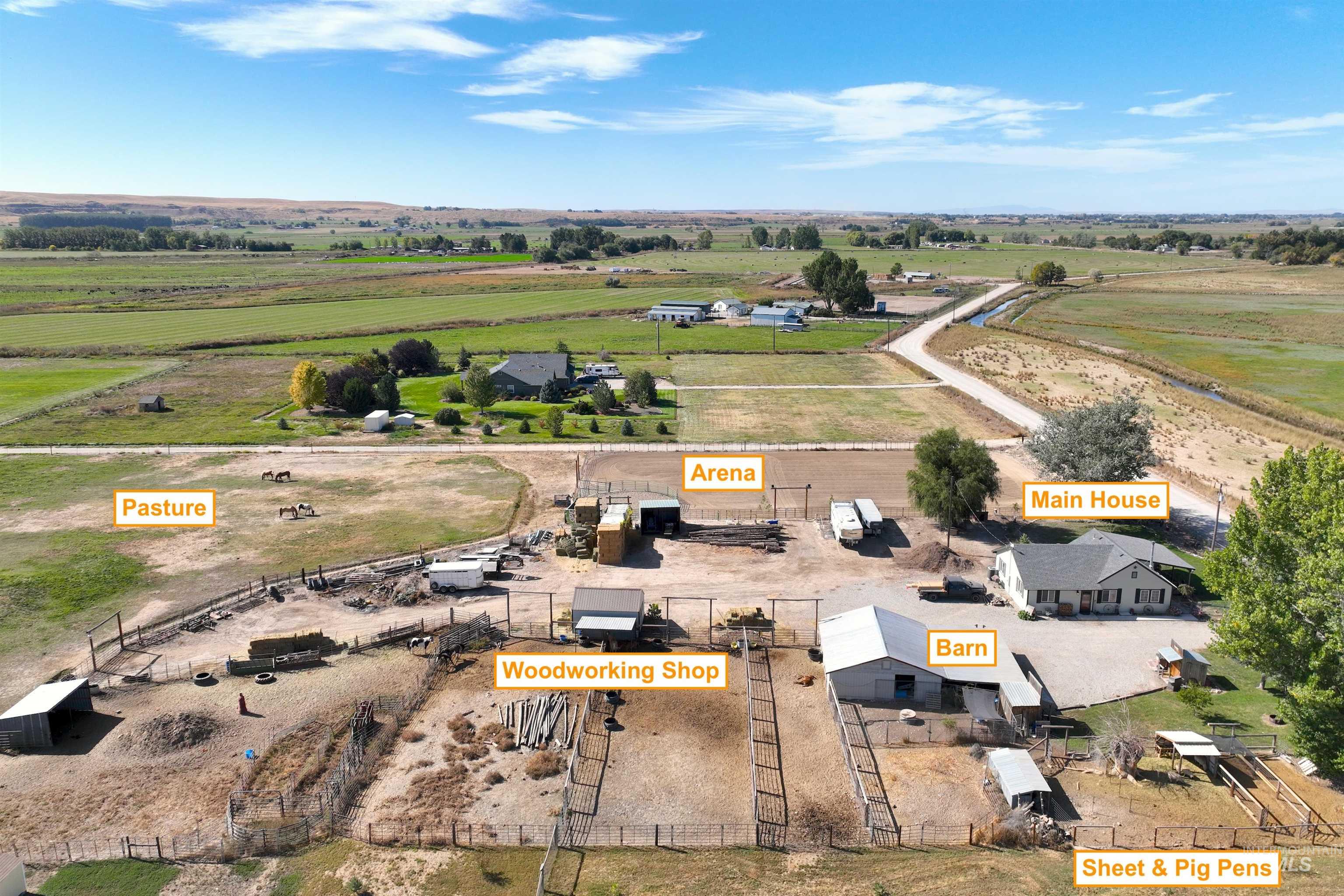 9221 Brill Road, Emmett, Idaho 83617, 3 Bedrooms, 2 Bathrooms, Residential For Sale, Price $745,000, 98925685