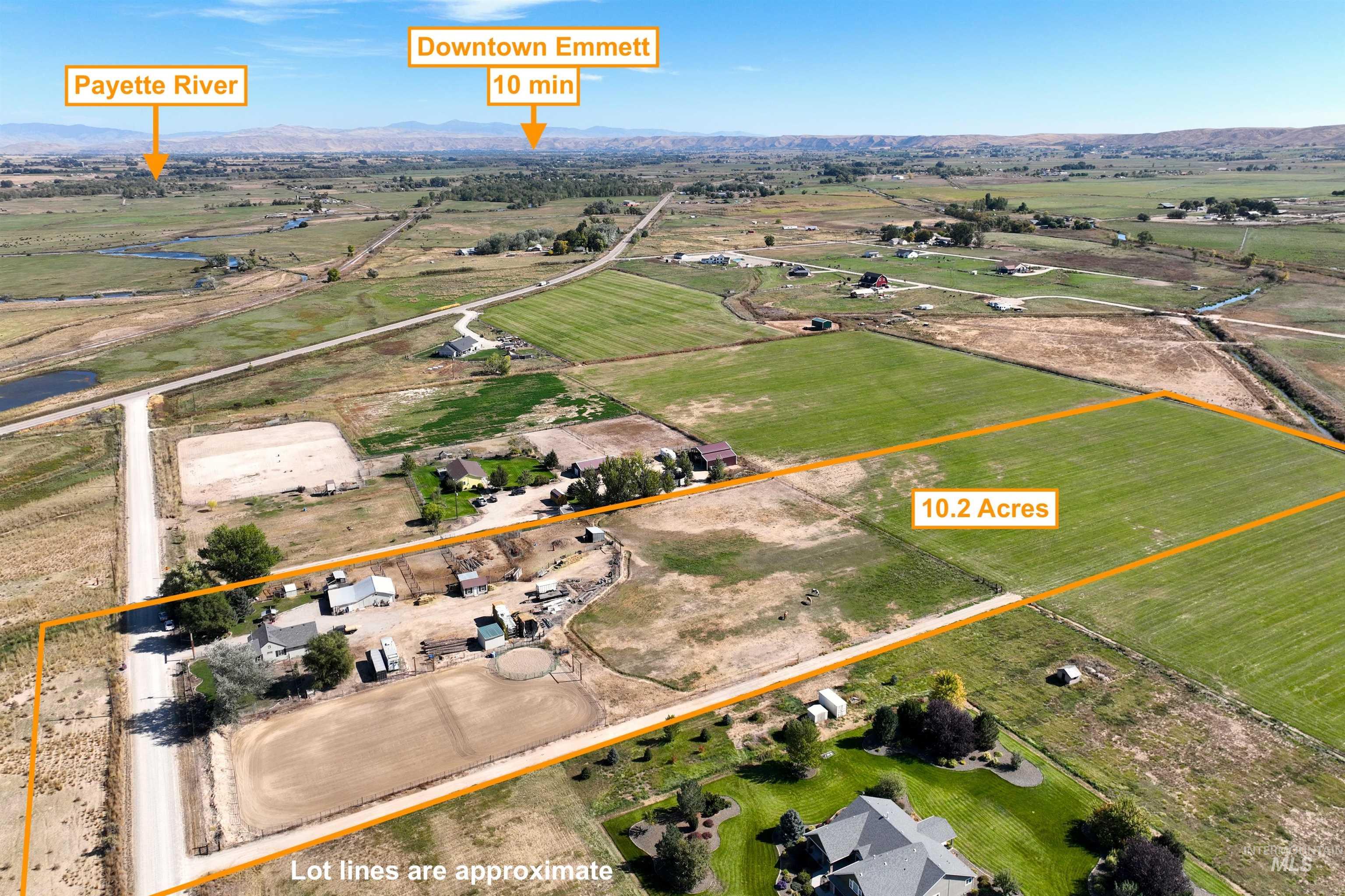 9221 Brill Road, Emmett, Idaho 83617, 3 Bedrooms, 2 Bathrooms, Residential For Sale, Price $745,000, 98925685