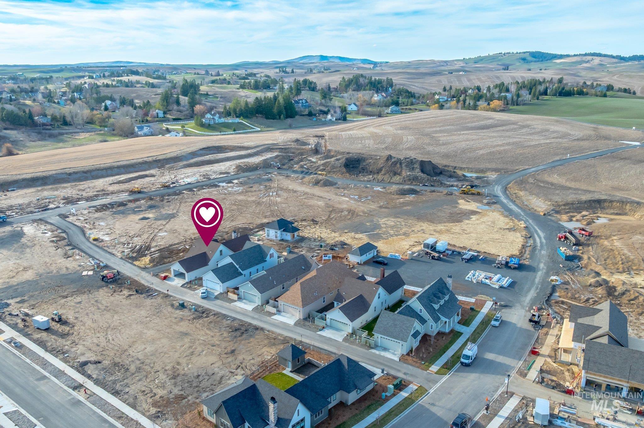 1544 Picotee Circle, Moscow, Idaho 83843, 3 Bedrooms, 2.5 Bathrooms, Residential For Sale, Price $639,000, 98925936