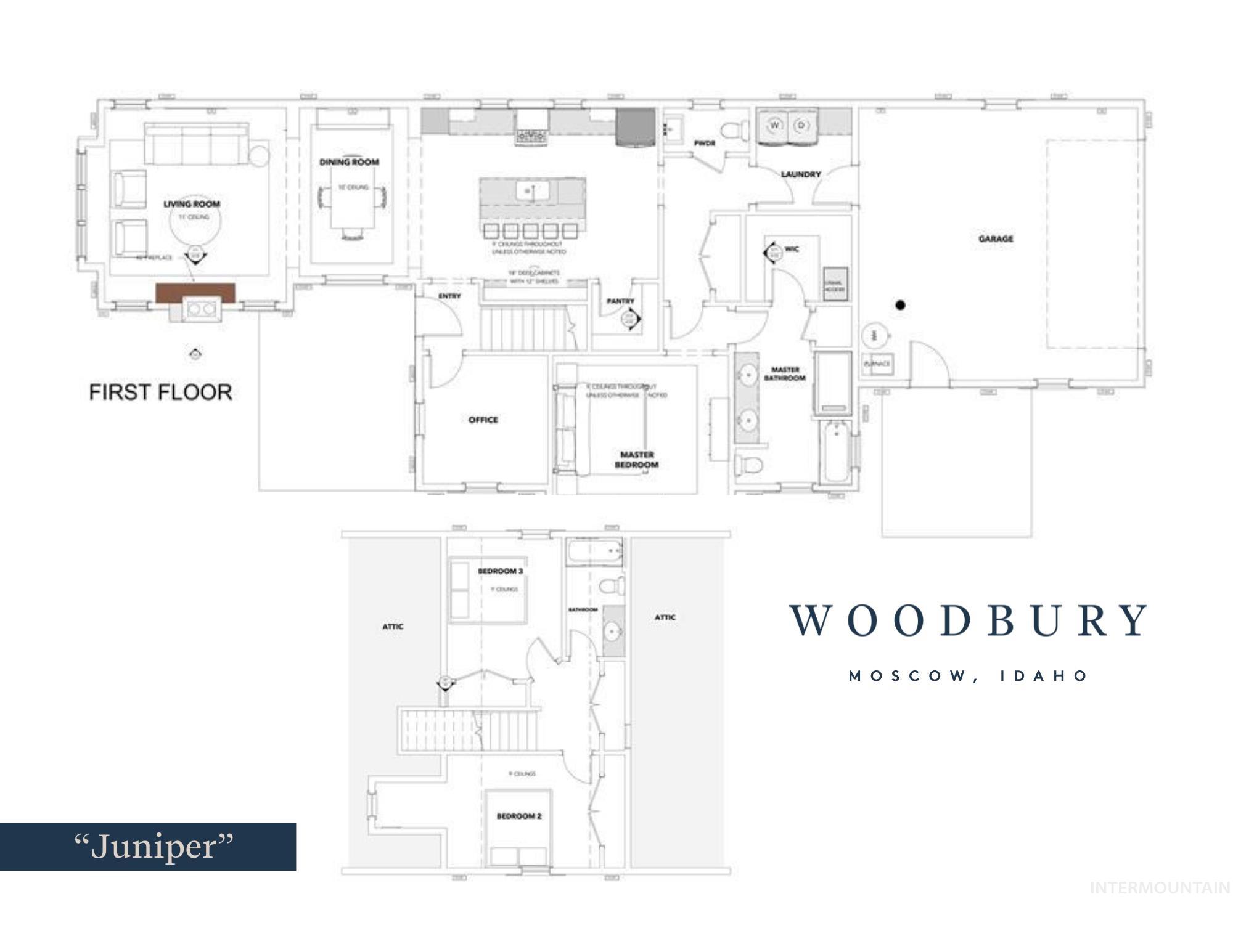 1544 Picotee Circle, Moscow, Idaho 83843, 3 Bedrooms, 2.5 Bathrooms, Residential For Sale, Price $639,000, 98925936