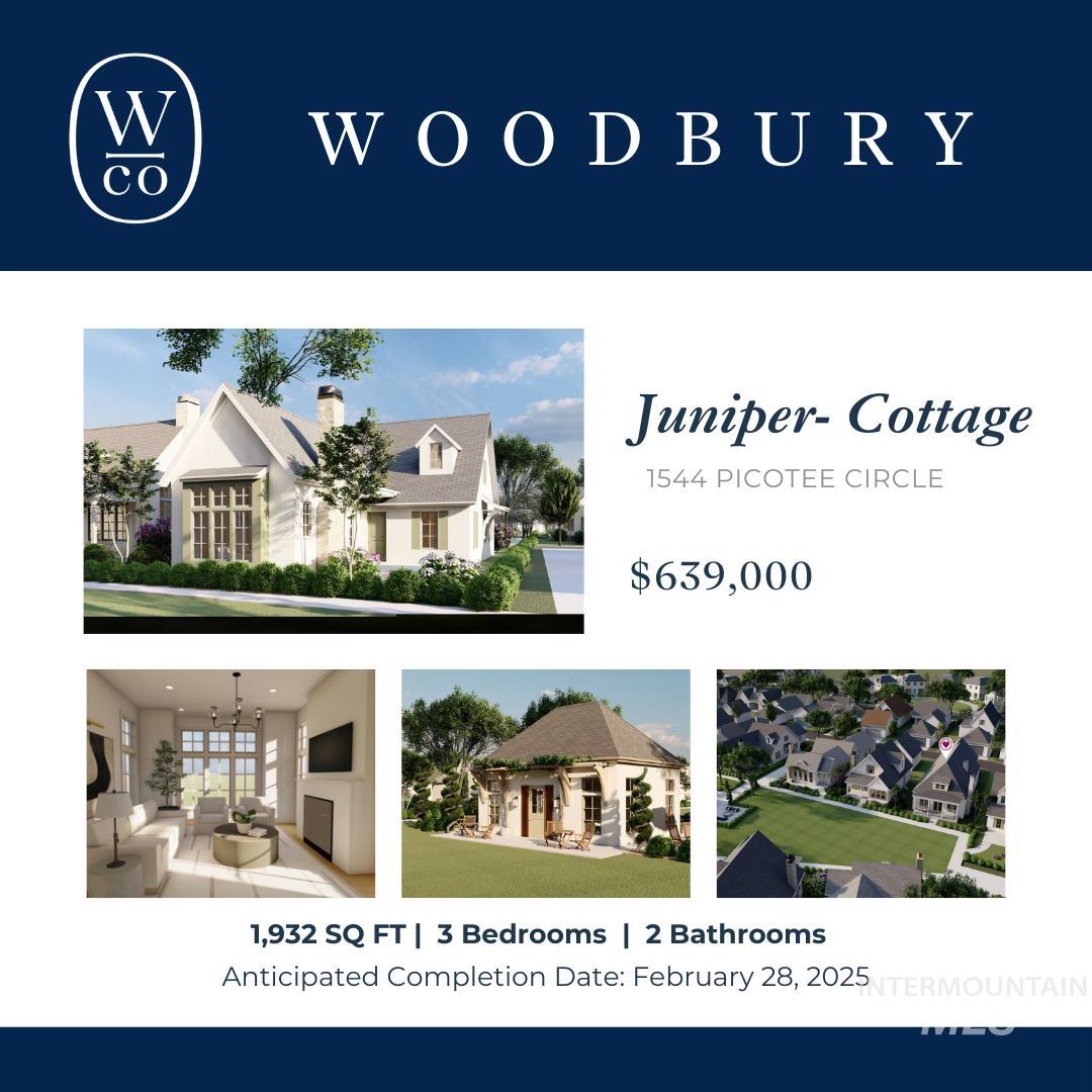 1544 Picotee Circle, Moscow, Idaho 83843, 3 Bedrooms, 2.5 Bathrooms, Residential For Sale, Price $639,000, 98925936