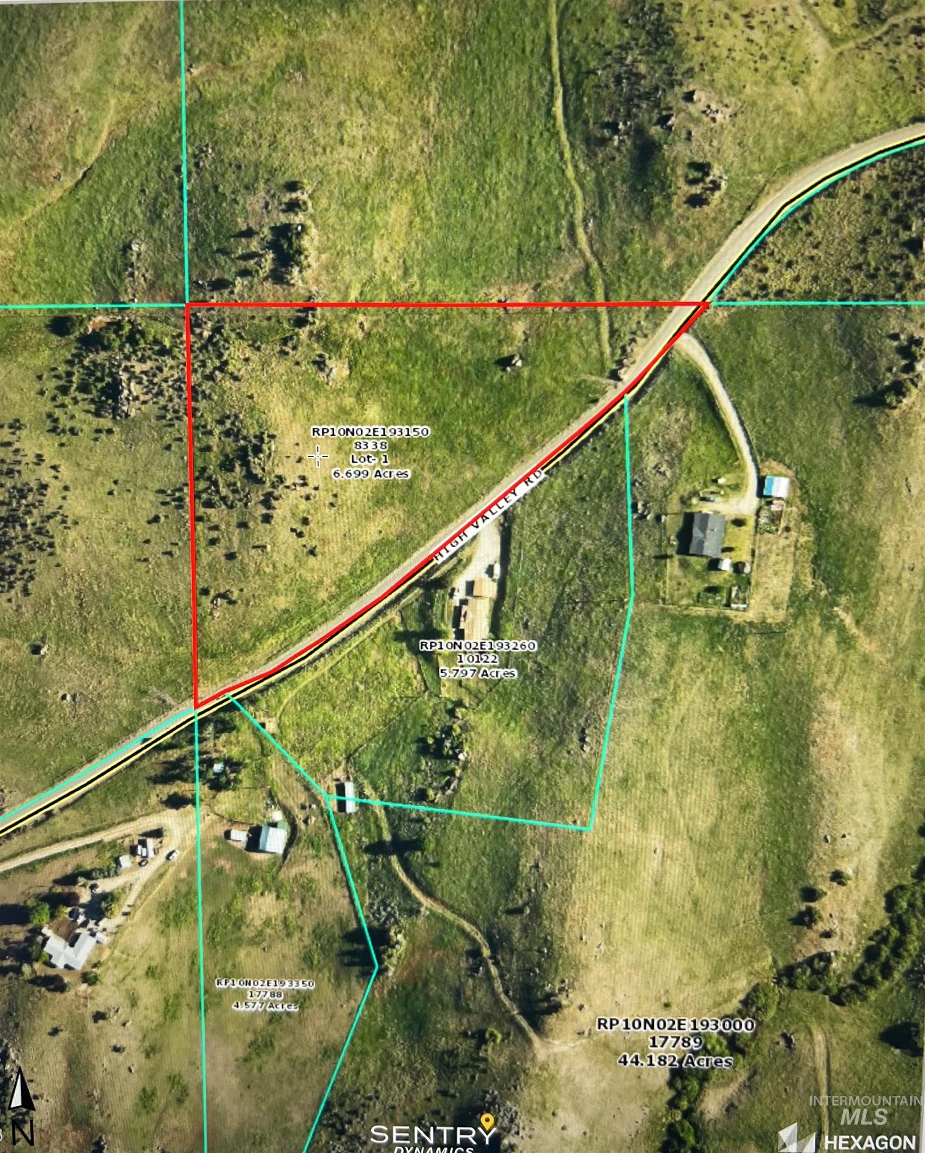 TBD High Valley Rd, Ola, Idaho 83657, Land For Sale, Price $205,000, 98927108