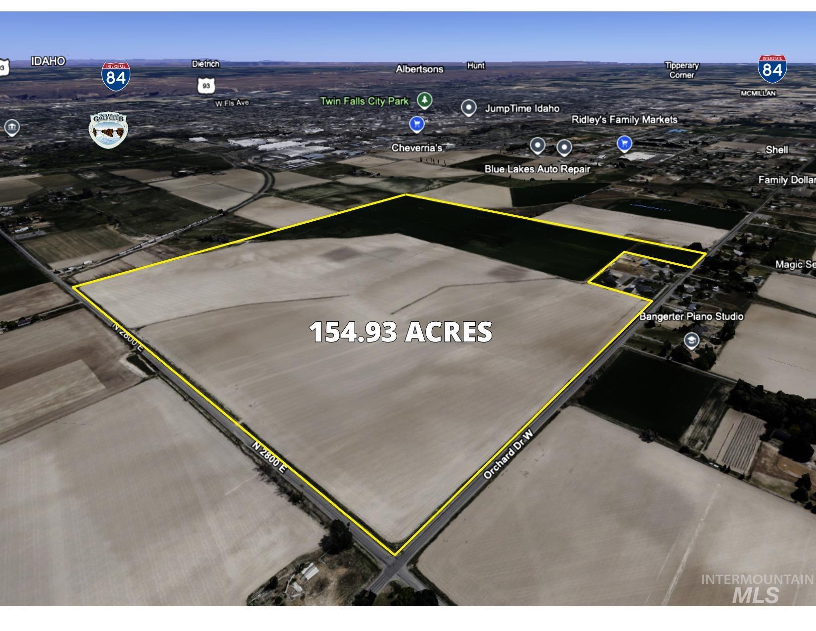 640 Orchard Dr W, Twin Falls, Idaho 83301, Land For Sale, Price $5,700,000,MLS 98930005