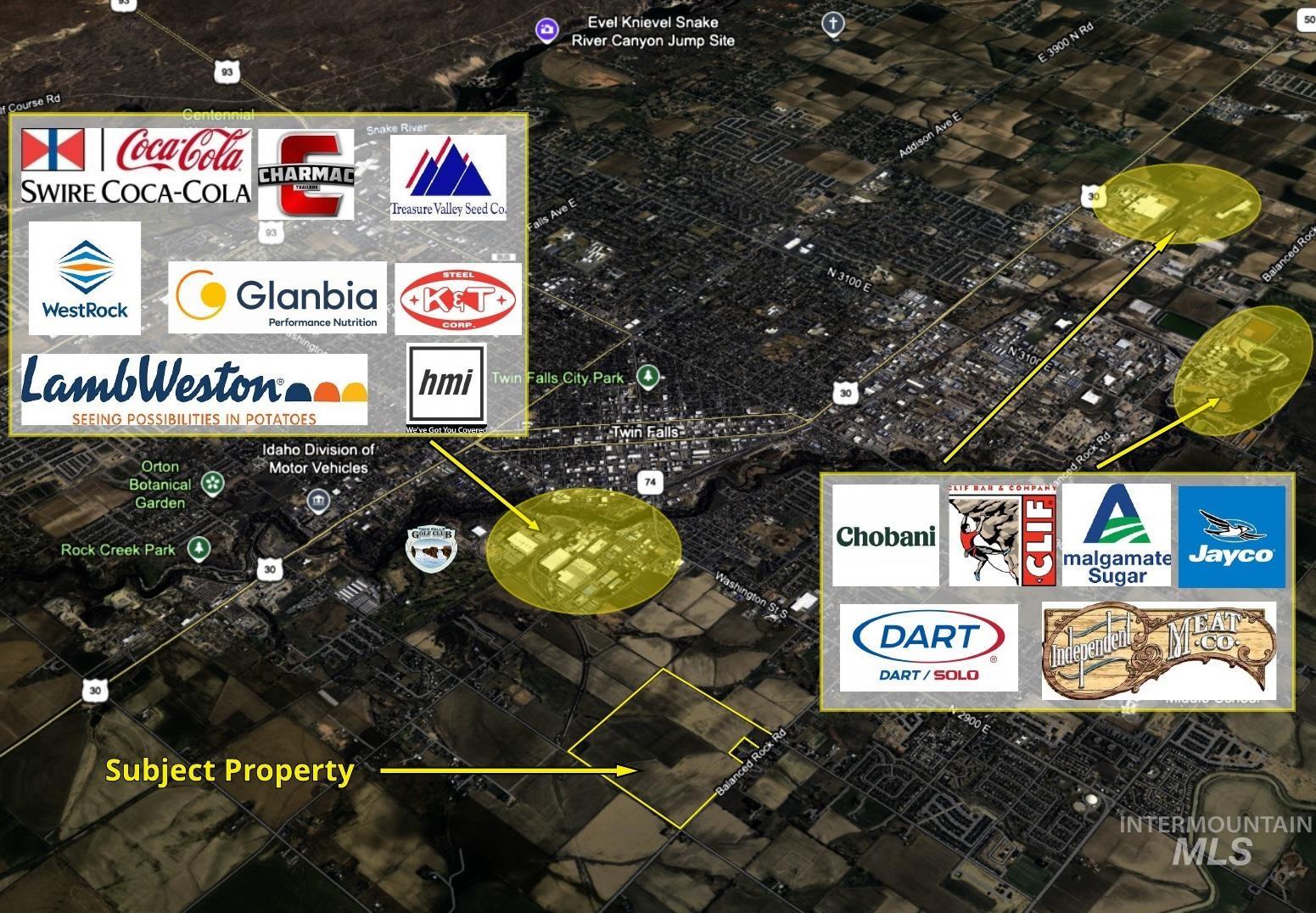 640 Orchard Dr W, Twin Falls, Idaho 83301, Land For Sale, Price $5,700,000,MLS 98930005