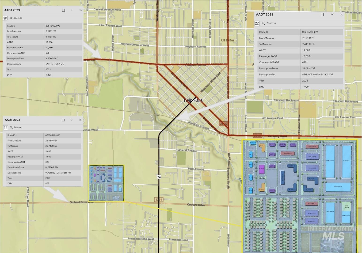 640 Orchard Dr W, Twin Falls, Idaho 83301, Land For Sale, Price $5,700,000,MLS 98930005