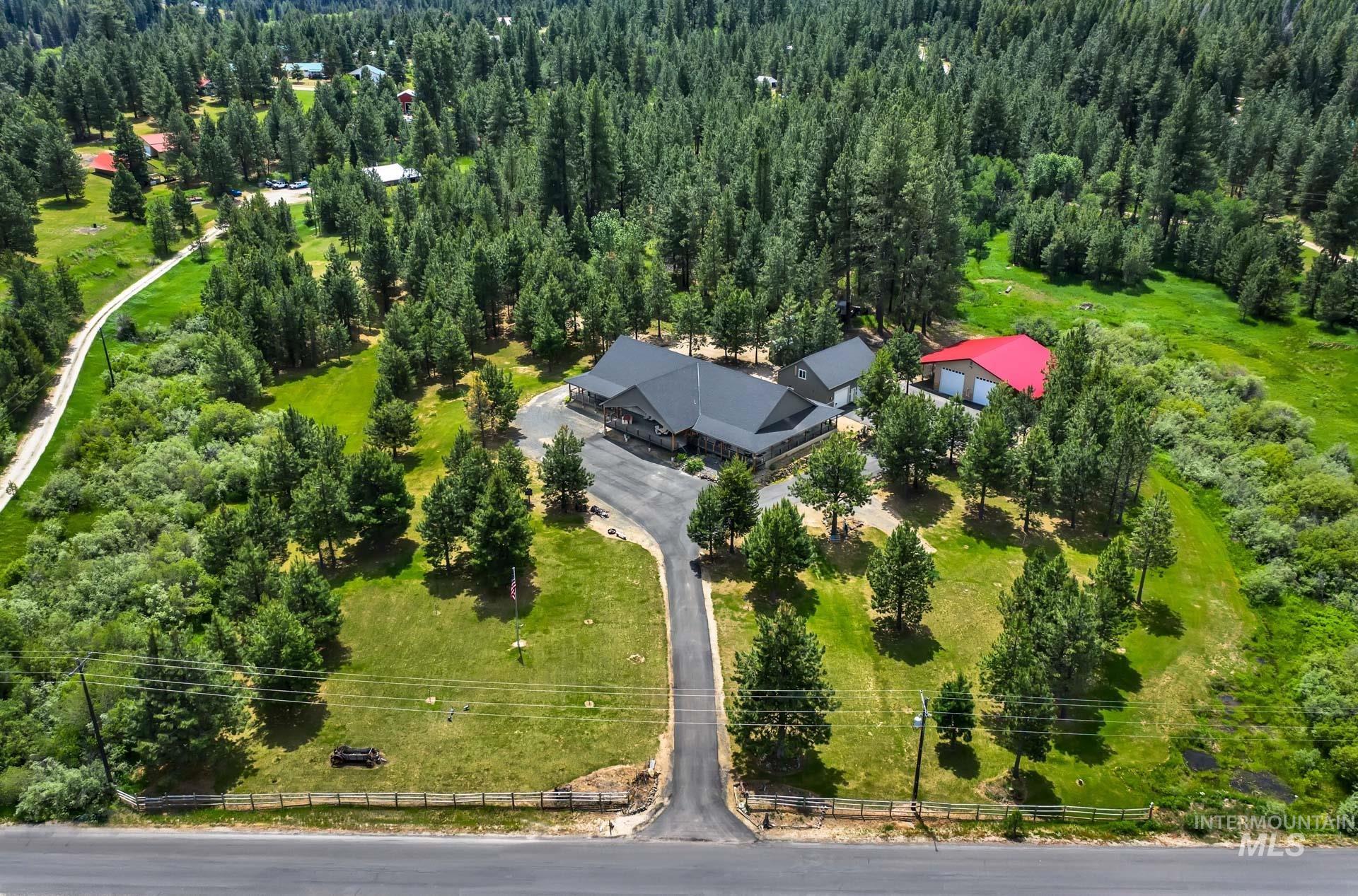 191 Clear Creek Rd, Cascade, Idaho 83611-5320, 4 Bedrooms, 5.5 Bathrooms, Residential For Sale, Price $2,100,000,MLS 98930798