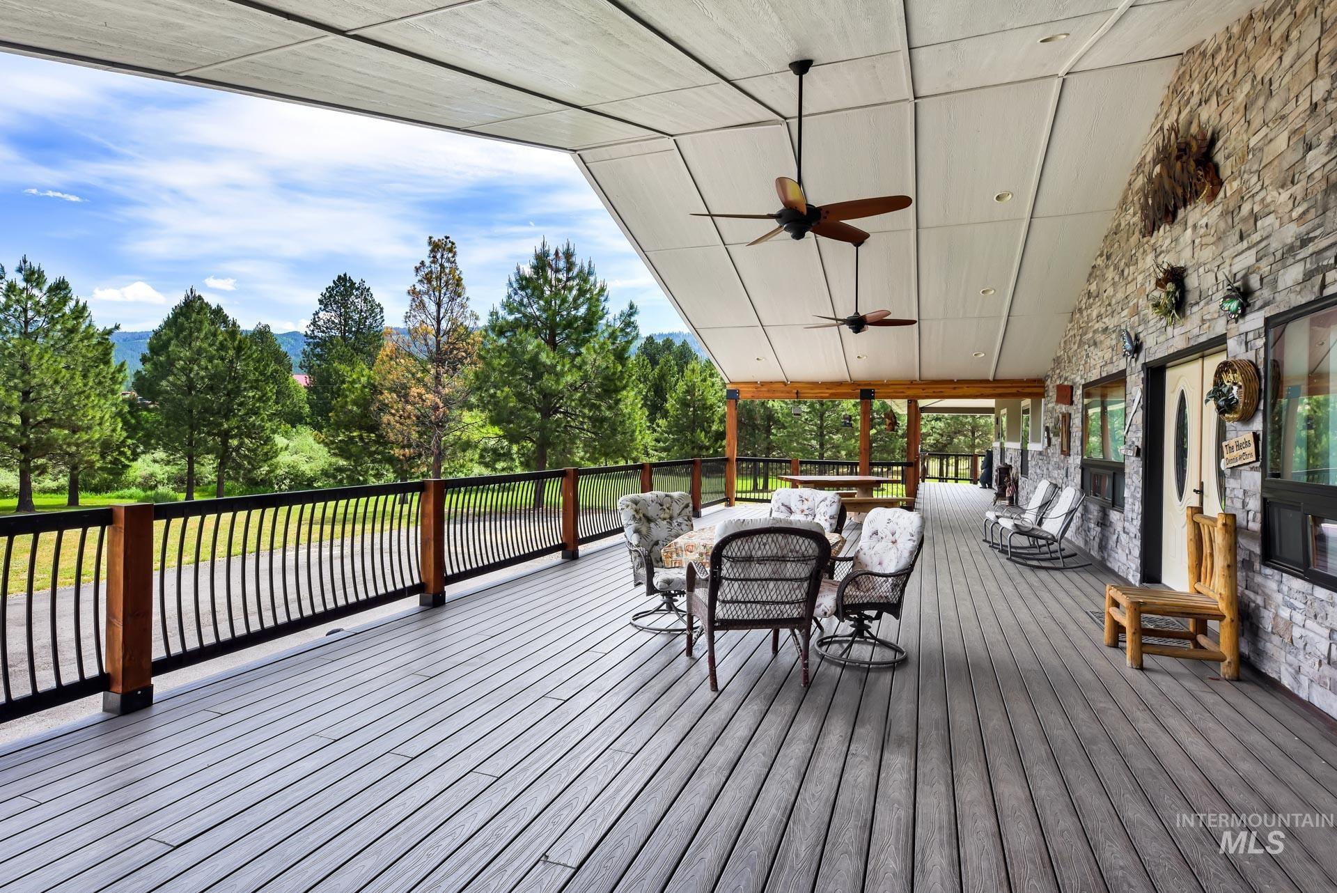 191 Clear Creek Rd, Cascade, Idaho 83611-5320, 4 Bedrooms, 5.5 Bathrooms, Residential For Sale, Price $2,100,000,MLS 98930798