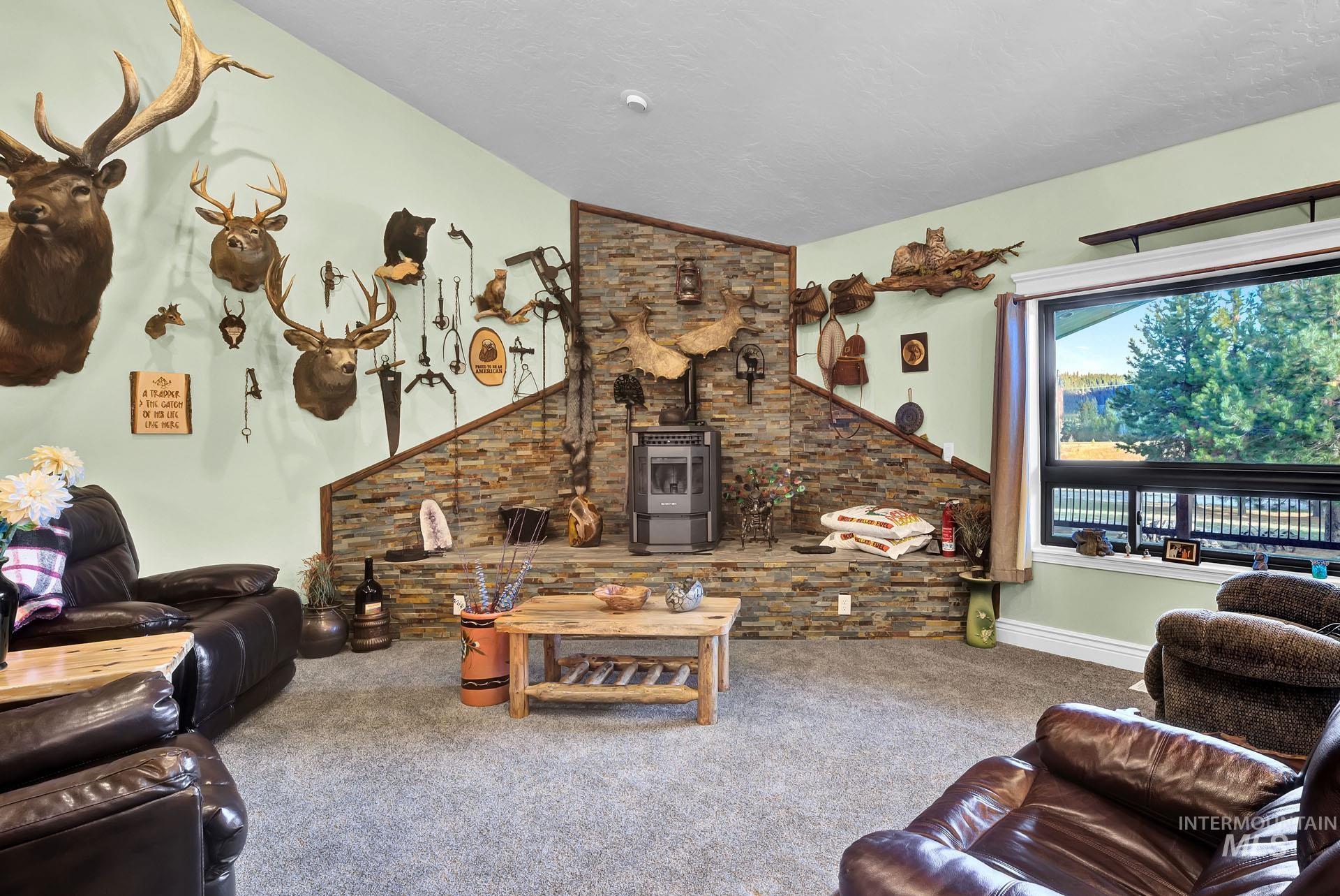 191 Clear Creek Rd, Cascade, Idaho 83611-5320, 4 Bedrooms, 5.5 Bathrooms, Residential For Sale, Price $2,100,000,MLS 98930798