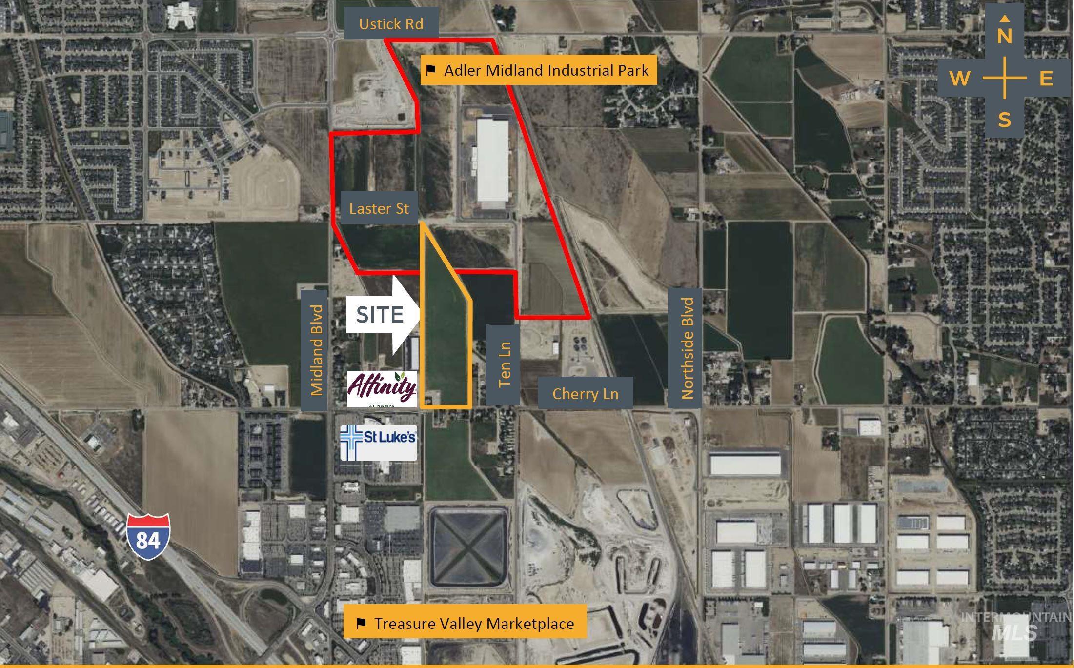 9748 E Cherry Lane, Nampa, Idaho 83687, Land For Sale, Price $15,000,000,MLS 98931116