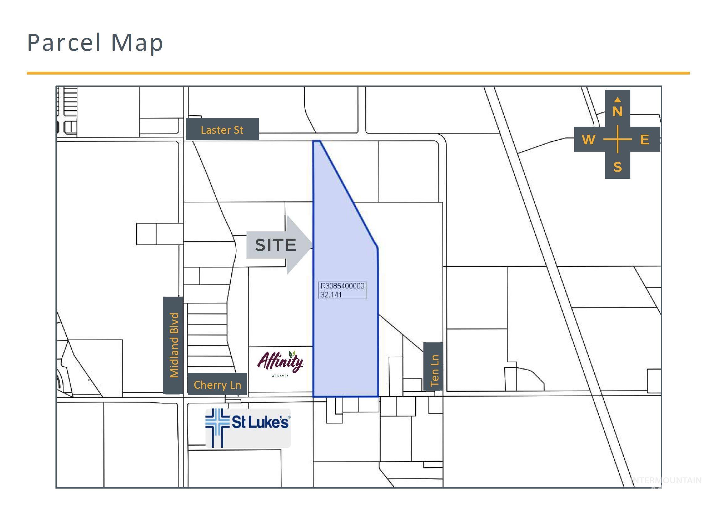 9748 E Cherry Lane, Nampa, Idaho 83687, Land For Sale, Price $15,000,000,MLS 98931116