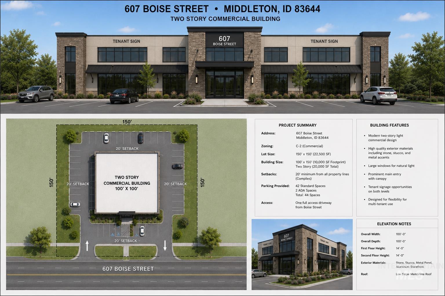 607 Boise St, Middleton, Idaho 83644, Land For Sale, Price $548,999, 98931161