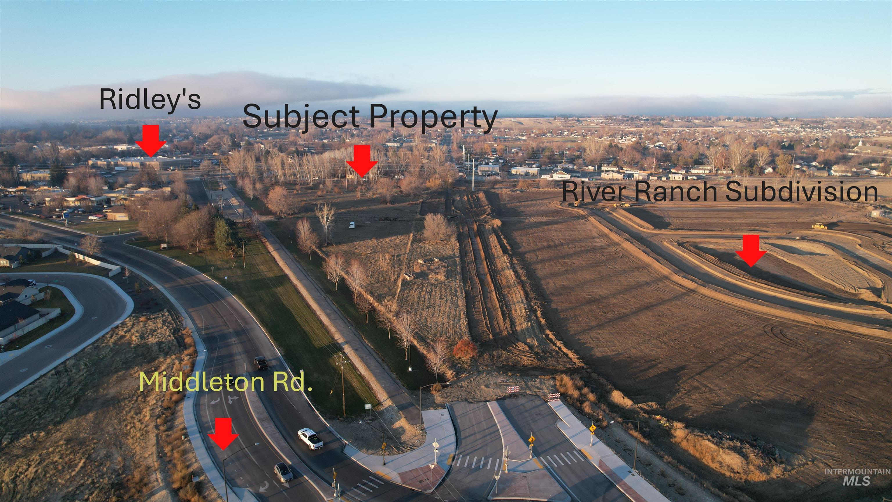 607 Boise St, Middleton, Idaho 83644, Land For Sale, Price $548,999,MLS 98931161