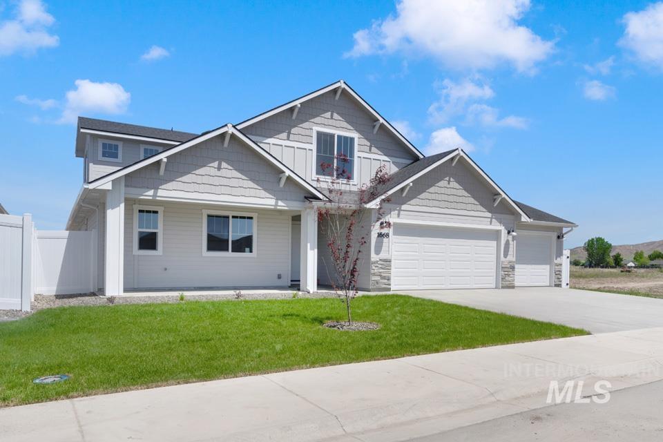 1668 Kayak Rd, Emmett, Idaho 83617, 4 Bedrooms, 3 Bathrooms, Residential For Sale, Price $499,999, 98931458
