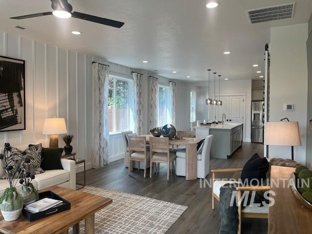 1415 E Prairiefire St, Meridian, Idaho 83646, 3 Bedrooms, 2 Bathrooms, Residential For Sale, Price $494,652,MLS 98932372