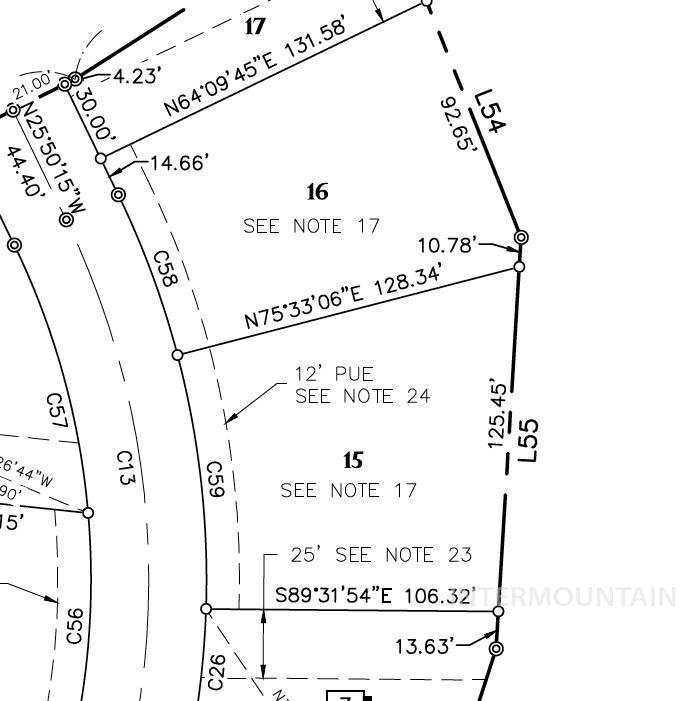 4512 N Sandpoint Way, Boise, Idaho 83702, Land For Sale, Price $460,000,MLS 98932441