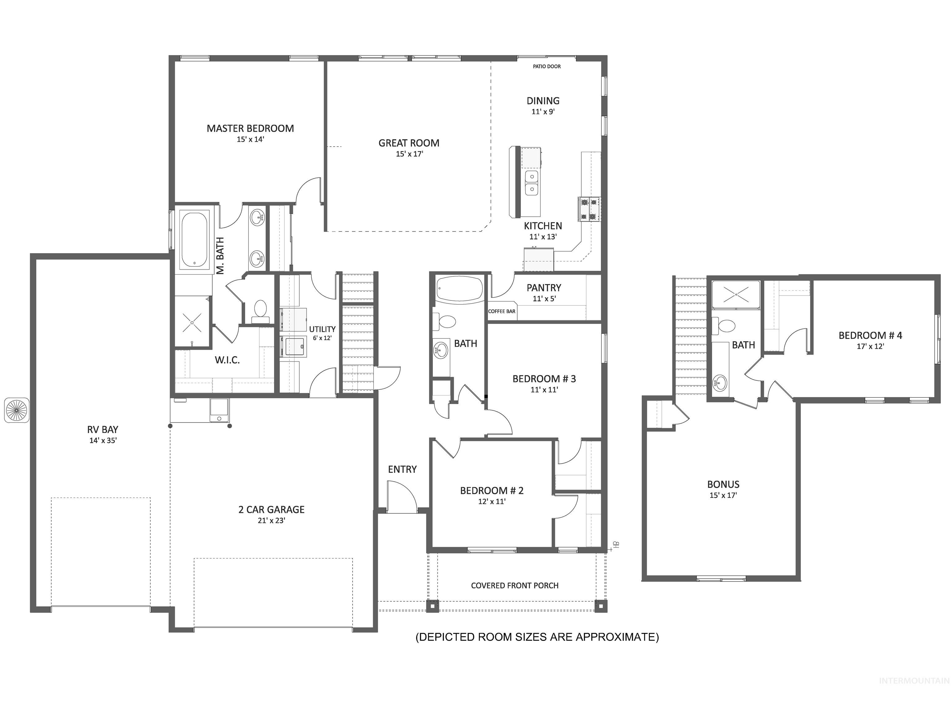 1360 Solstice St, Weiser, Idaho 83672, 4 Bedrooms, 3 Bathrooms, Residential For Sale, Price $490,329, 98932720