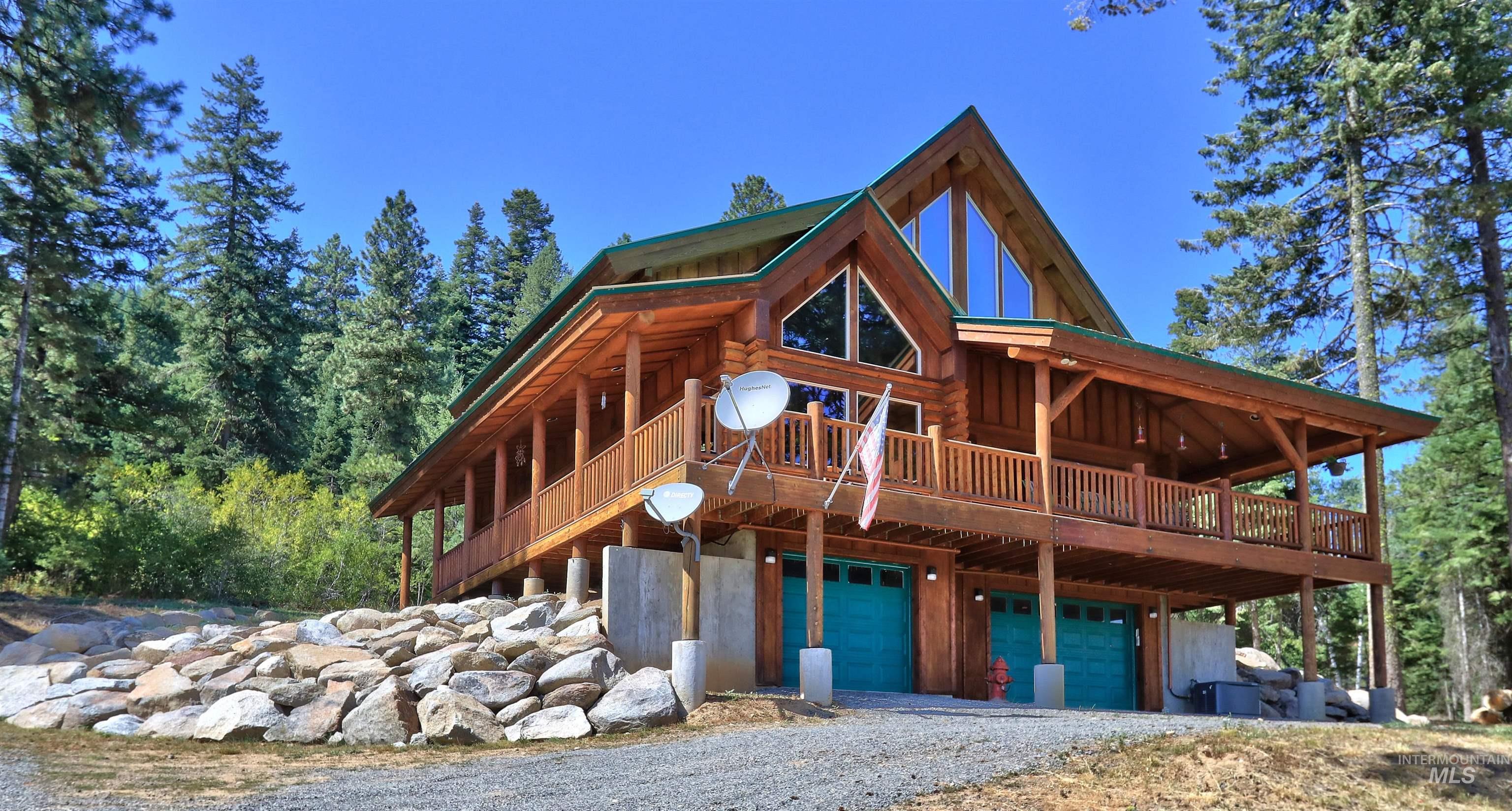 1539 West Mountain Rd, Donnelly, Idaho 83615, 3 Bedrooms, 2.5 Bathrooms, Residential For Sale, Price $1,350,000, 98932924