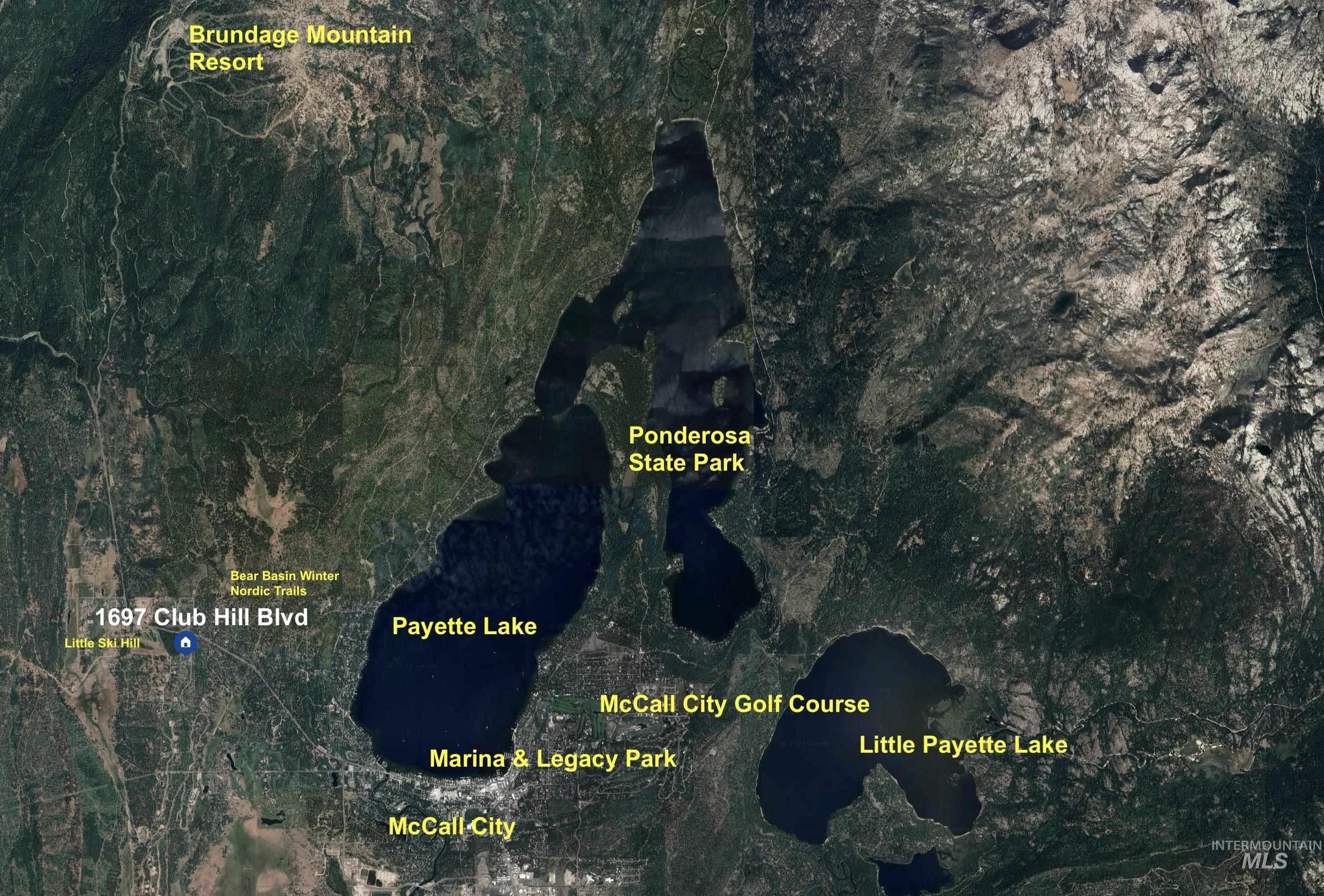 1697 Club Hill Blvd., McCall, Idaho 83638, Land For Sale, Price $599,500,MLS 98933135