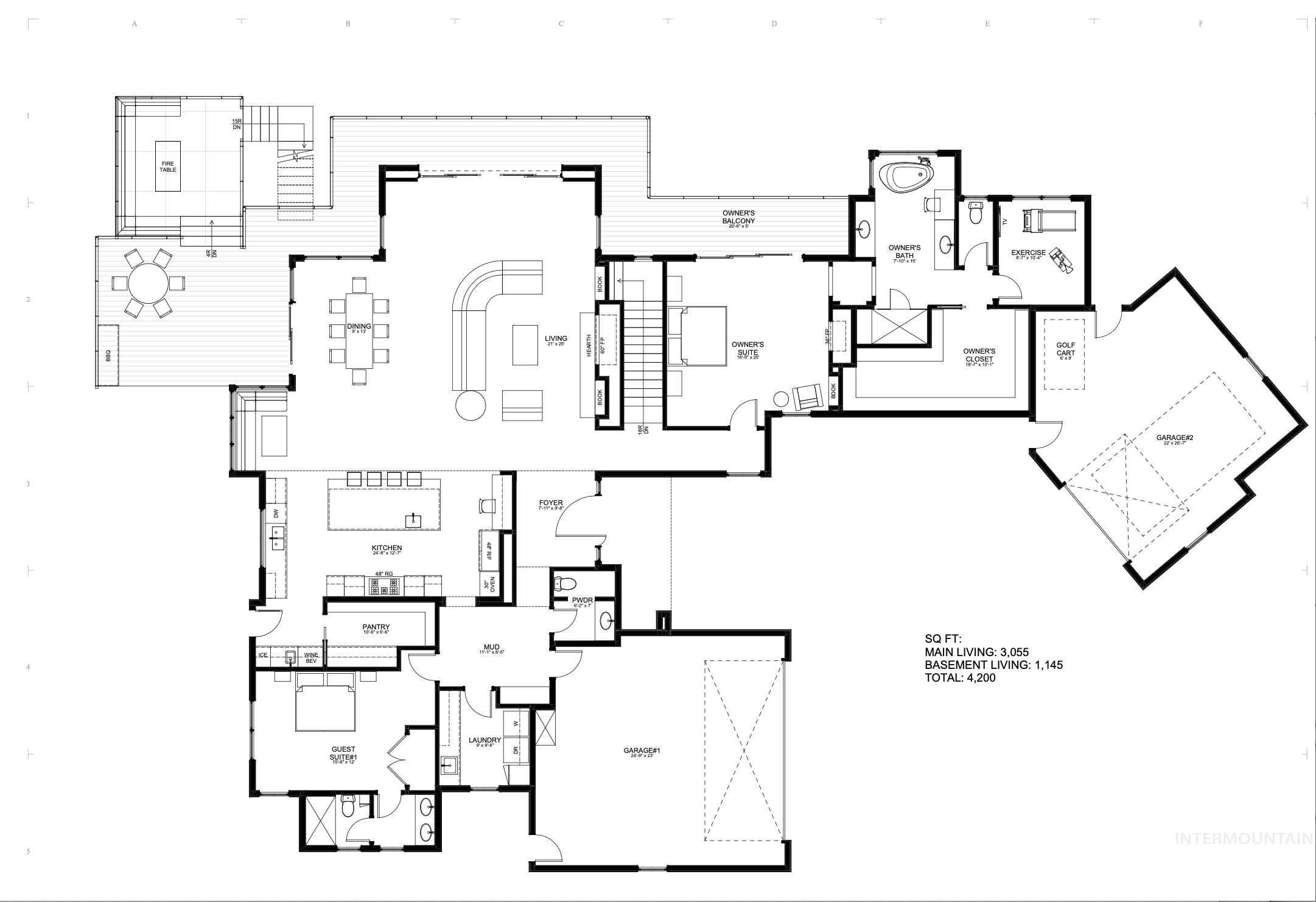 1347 E Chardie Road, Boise, Idaho 83702, 4 Bedrooms, 5 Bathrooms, Residential For Sale, Price $3,467,000,MLS 98933538