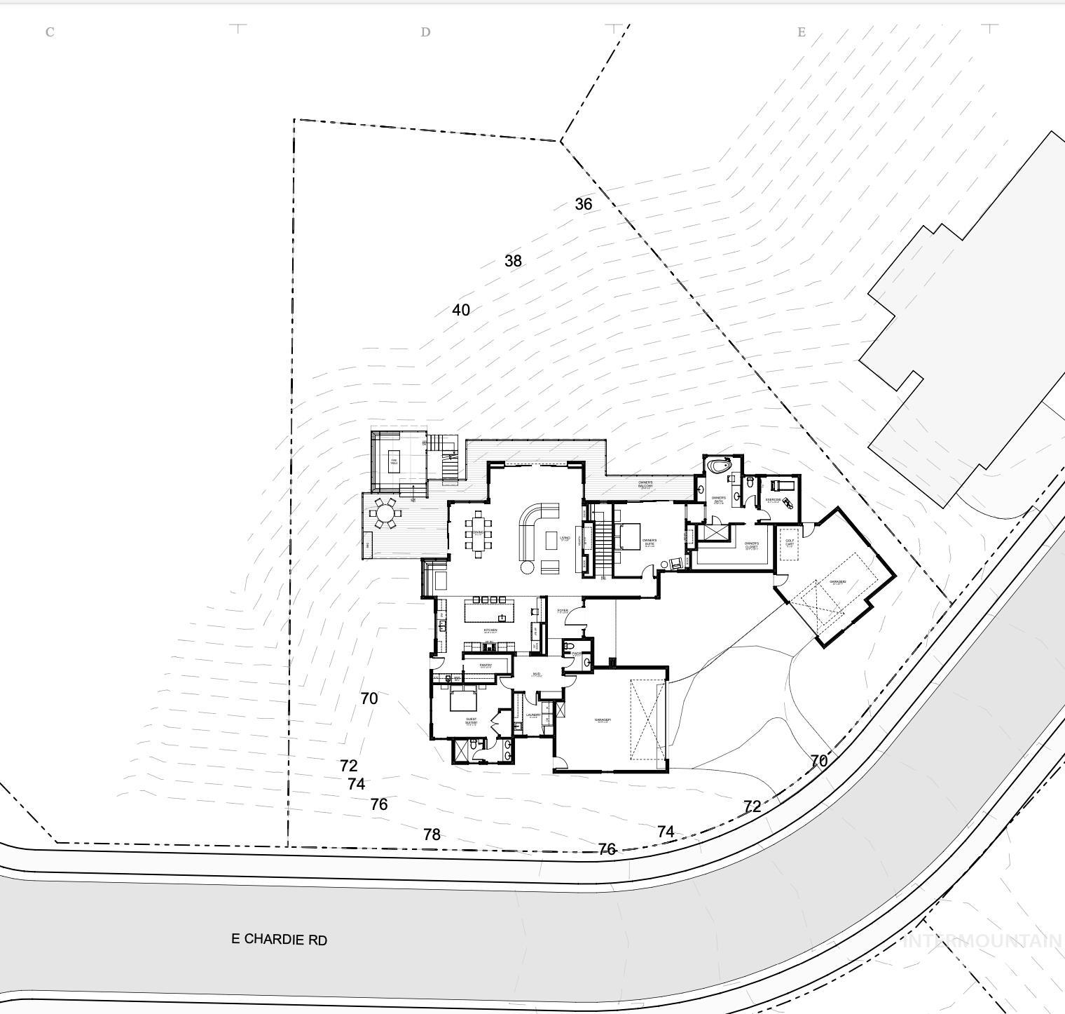1347 E Chardie Road, Boise, Idaho 83702, 4 Bedrooms, 5 Bathrooms, Residential For Sale, Price $3,467,000,MLS 98933538