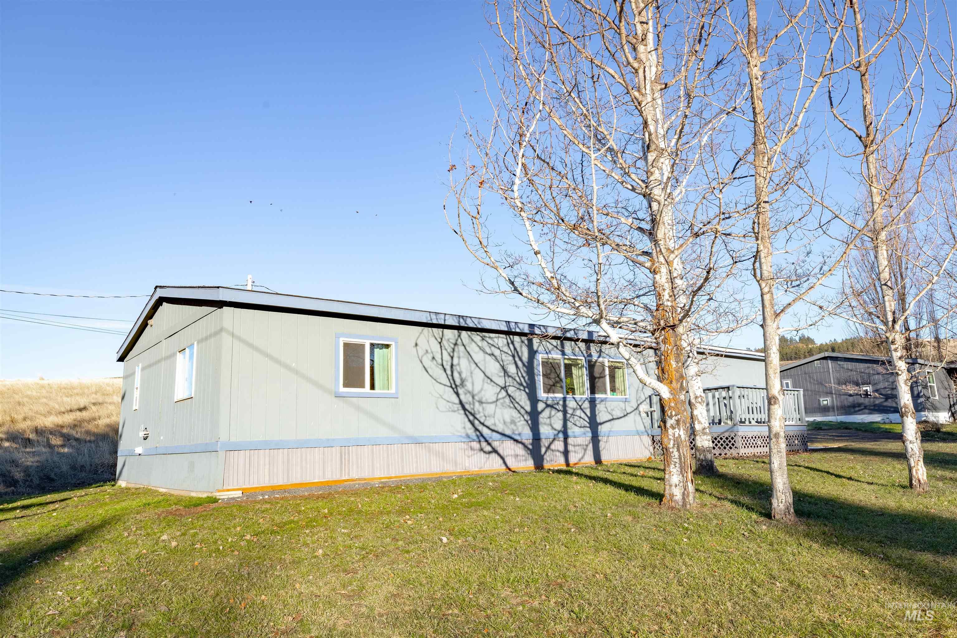 1020 Eid Rd, Moscow, Idaho 83843, 3 Bedrooms, 2 Bathrooms, Residential For Sale, Price $94,000,MLS 98933774