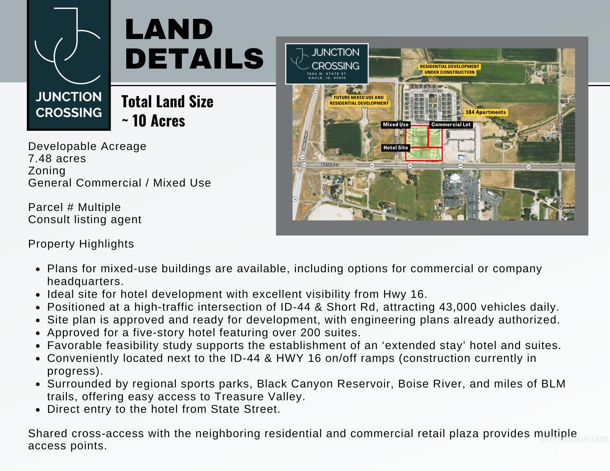 7884 W State St, Eagle, Idaho 83616, Business/Commercial For Sale, Price $4,490,000,MLS 98934052