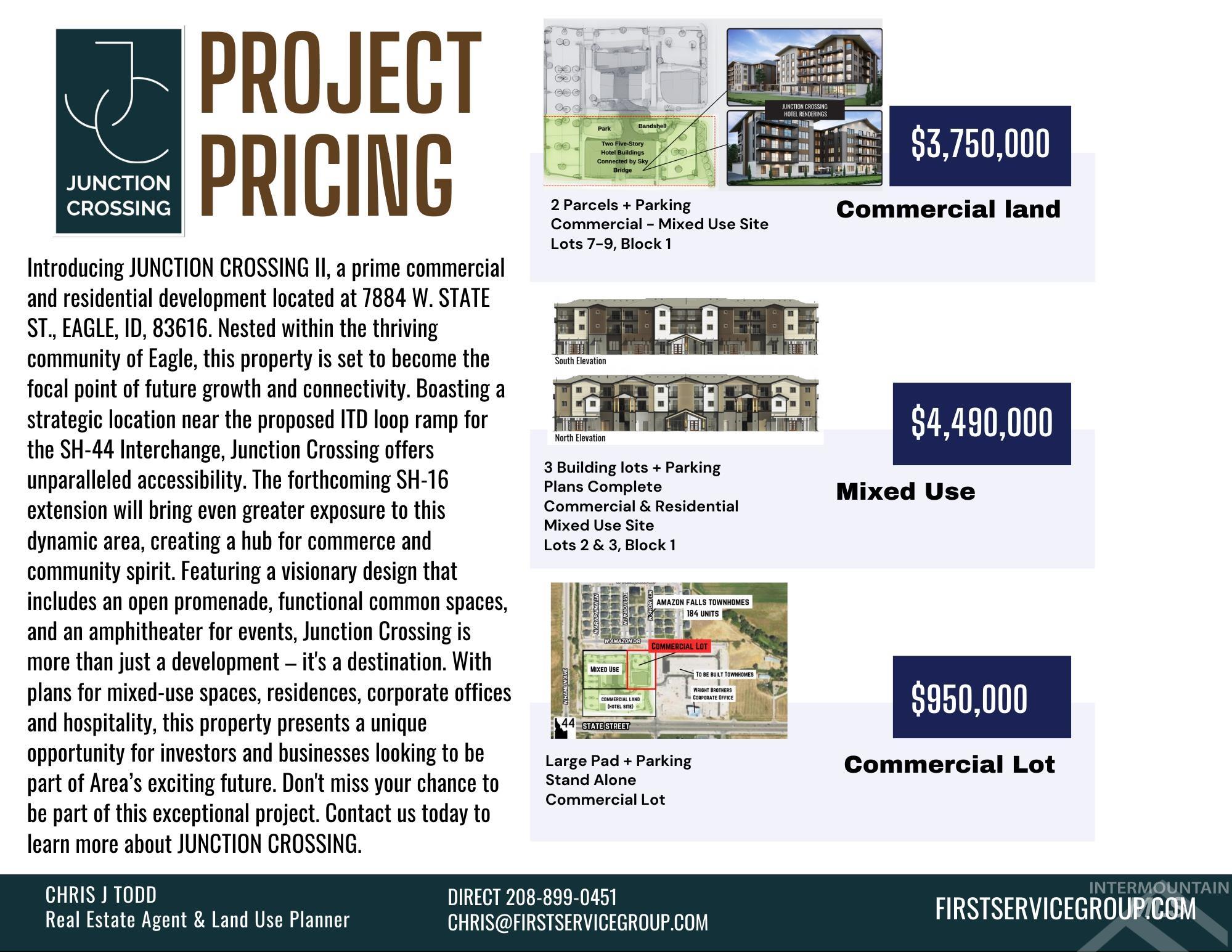 7884 W State St, Eagle, Idaho 83616, Business/Commercial For Sale, Price $3,750,000,MLS 98934052