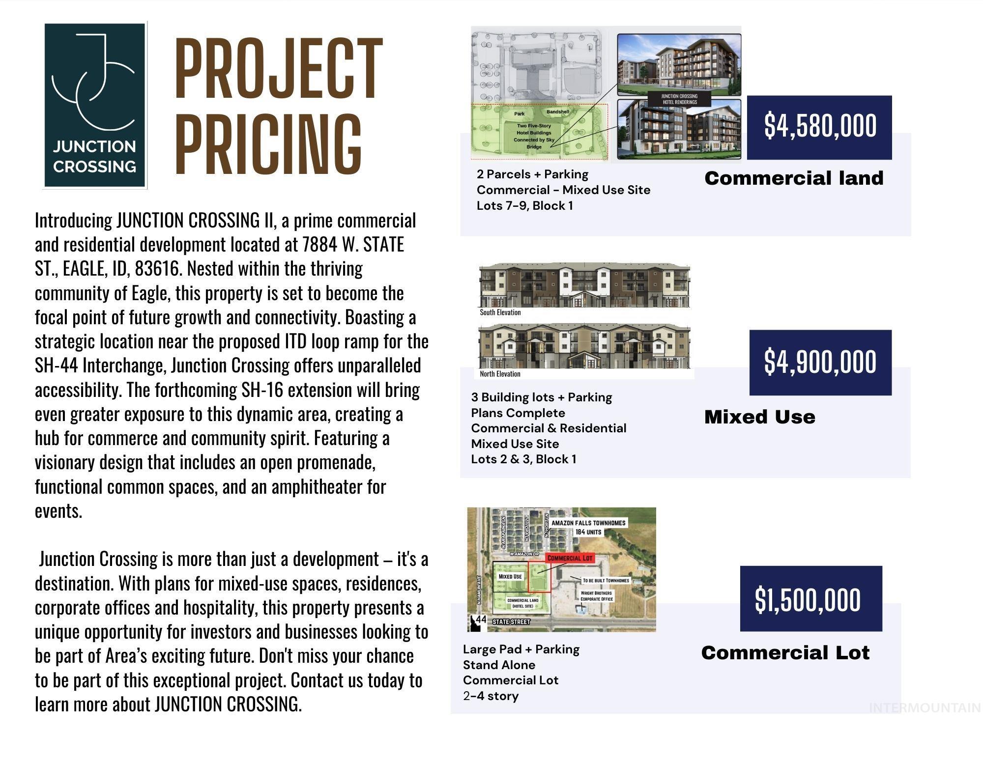 7884 W State St, Eagle, Idaho 83616, Residential Income For Sale, Price $4,550,000,MLS 98934053