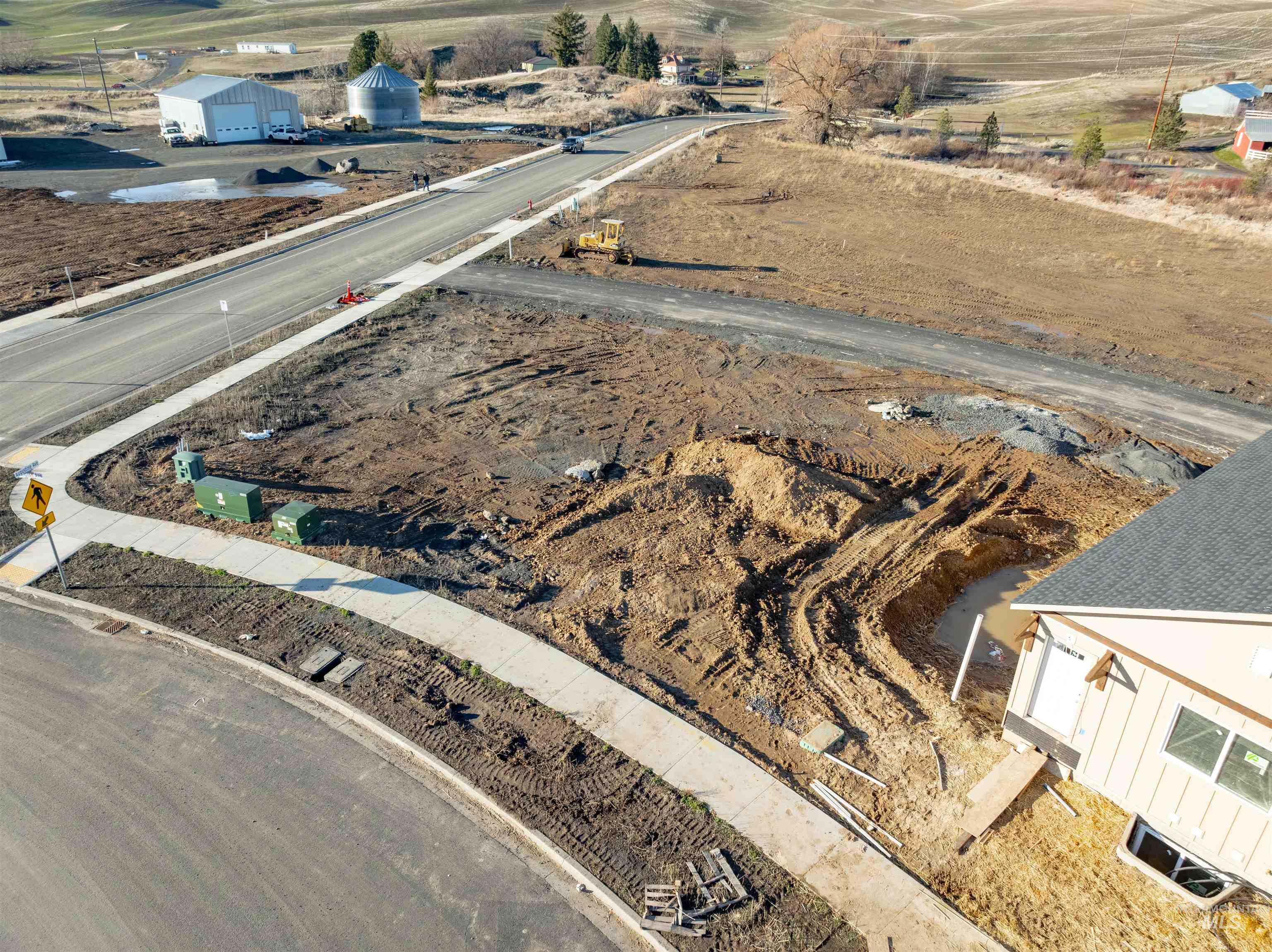 1440/1432 Edington Ave (Lots 1 and 2, Block 1), Moscow, Idaho 83843, Land For Sale, Price $255,000, 98934419
