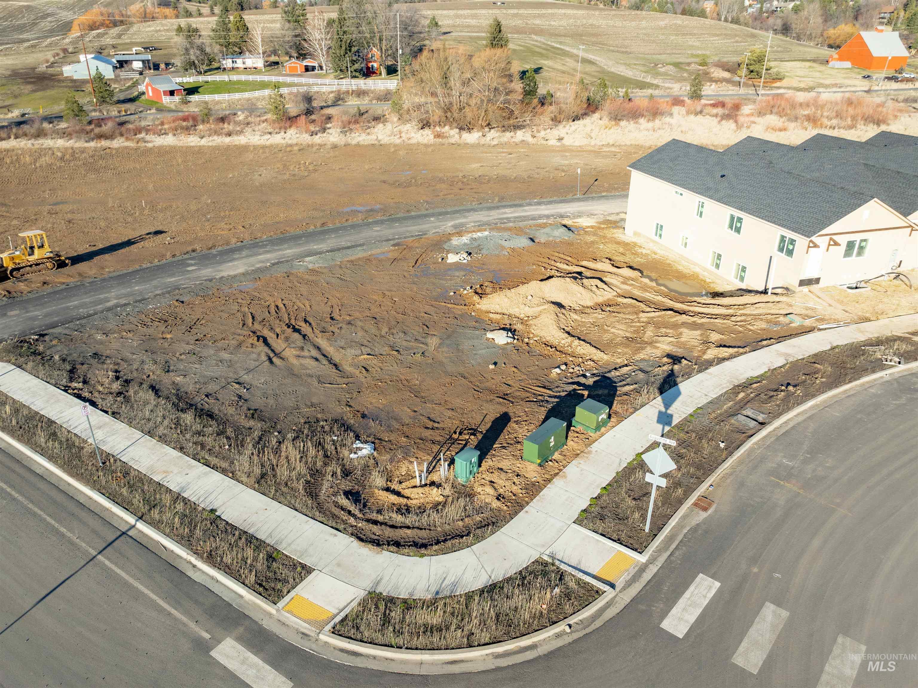 1440/1432 Edington Ave (Lots 1 and 2, Block 1), Moscow, Idaho 83843, Land For Sale, Price $255,000, 98934419