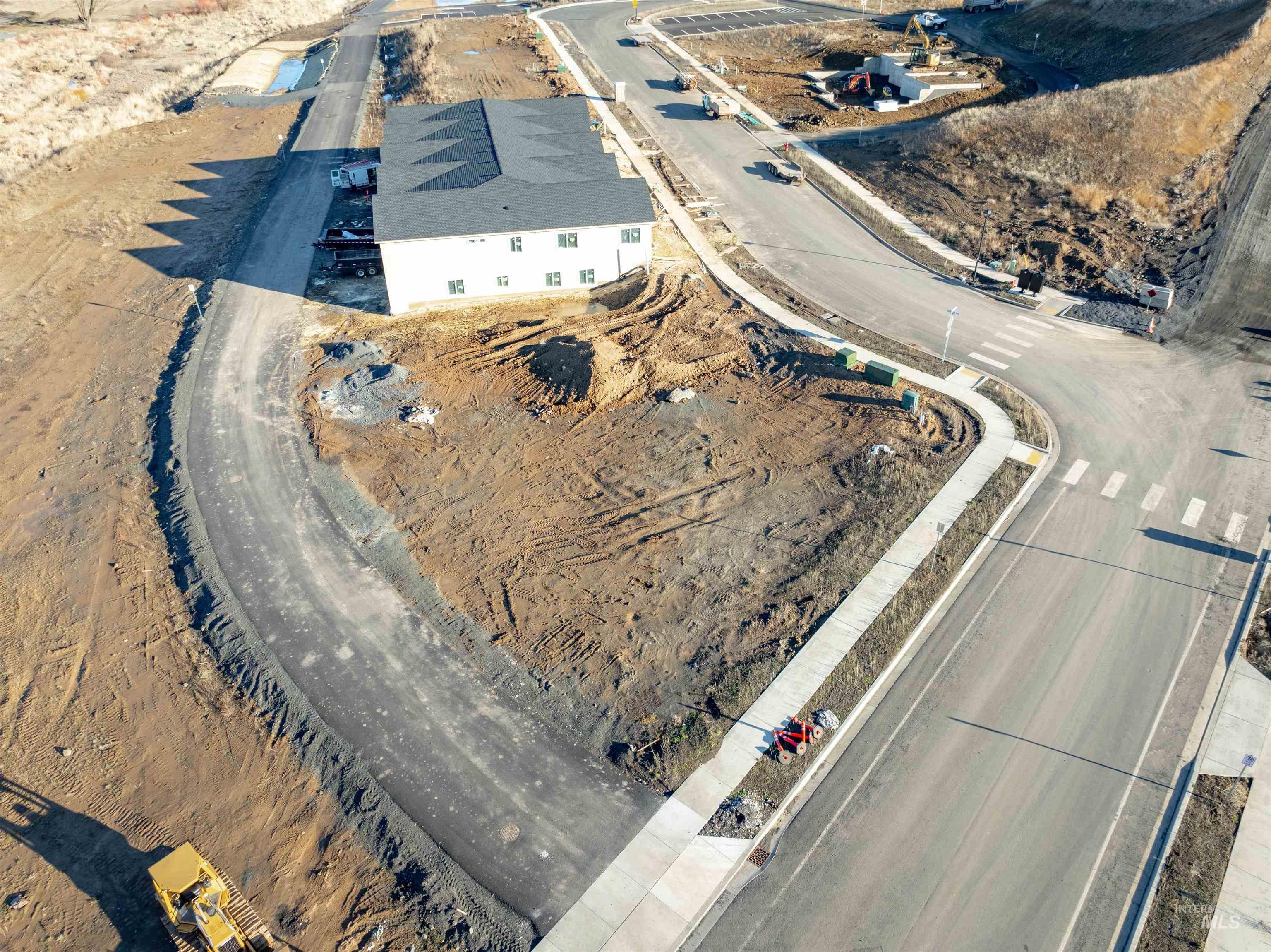 1440/1432 Edington Ave (Lots 1 and 2, Block 1), Moscow, Idaho 83843, Land For Sale, Price $255,000, 98934419