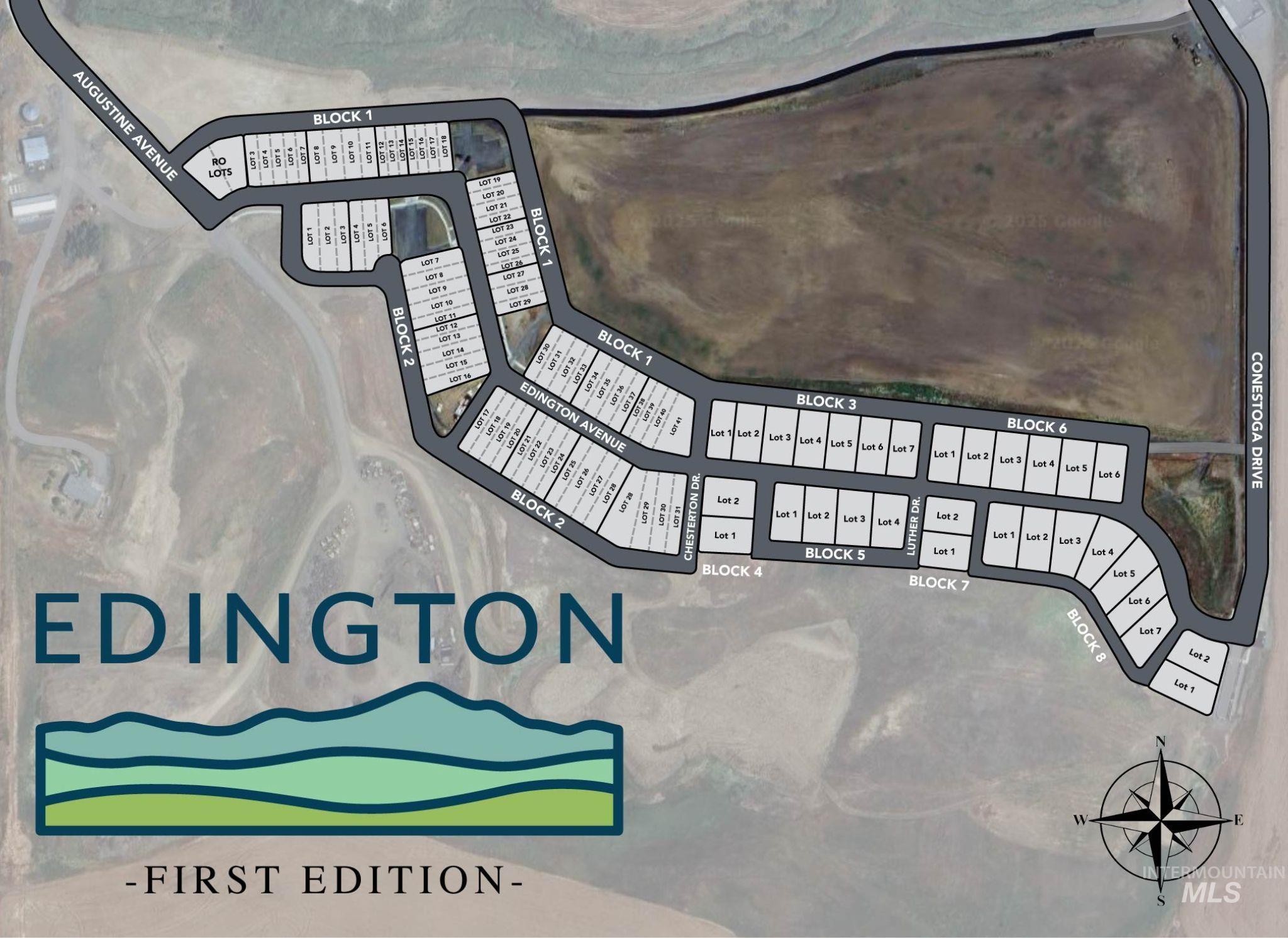1440/1432 Edington Ave (Lots 1 and 2, Block 1), Moscow, Idaho 83843, Land For Sale, Price $255,000, 98934419