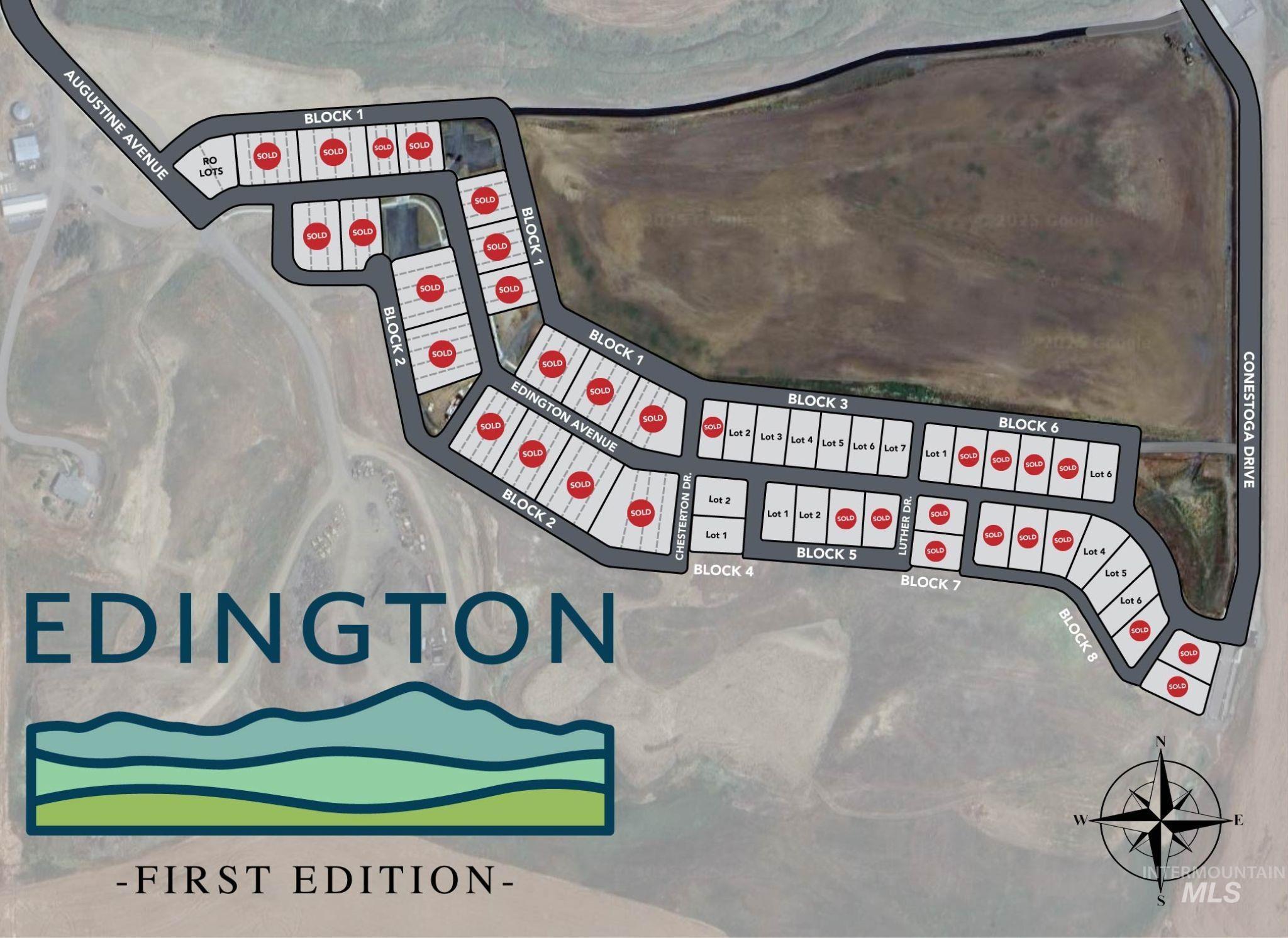1440/1432 Edington Ave (Lots 1 and 2, Block 1), Moscow, Idaho 83843, Land For Sale, Price $255,000, 98934419
