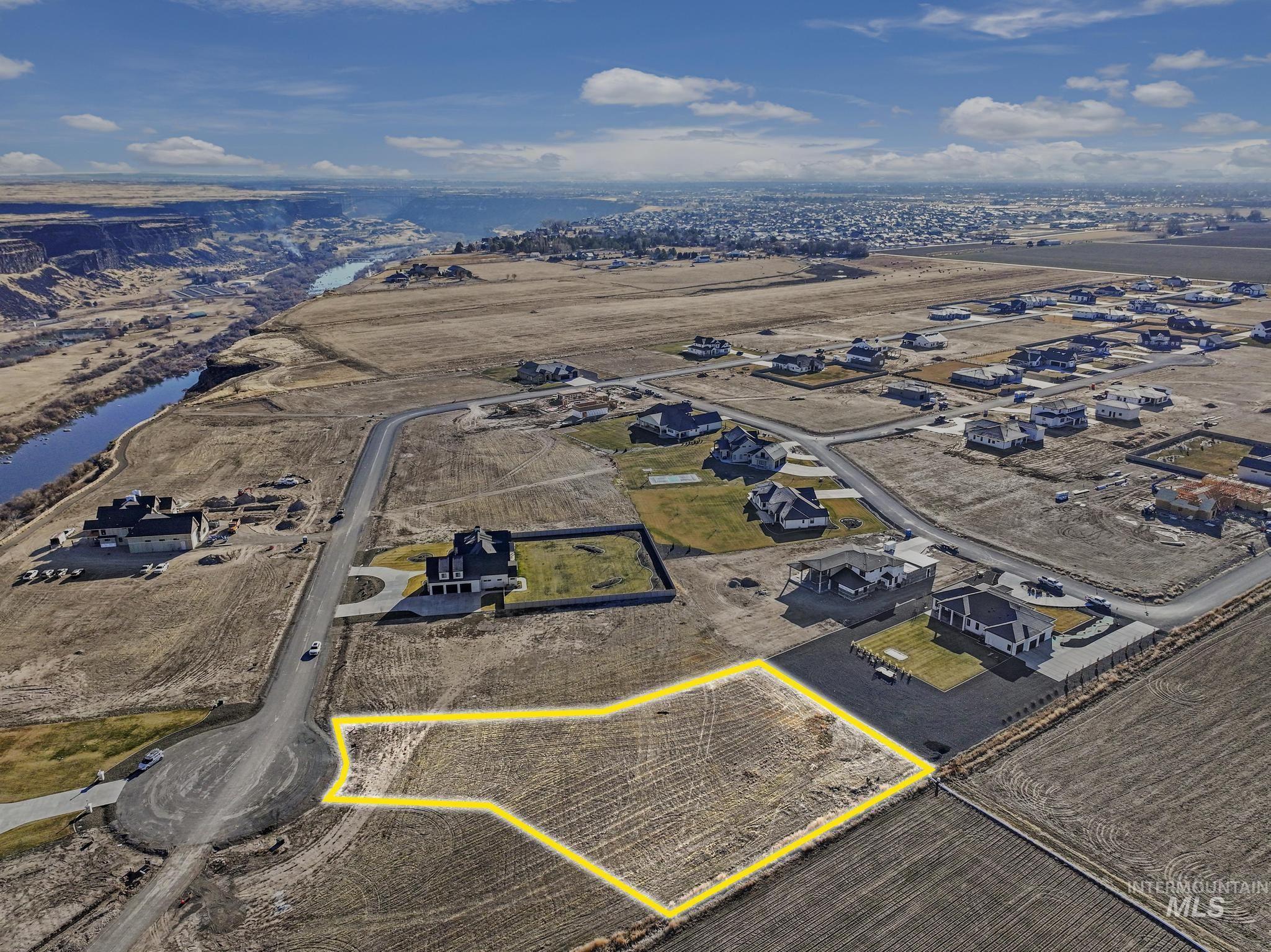 4259 N 2754 E, Twin Falls, Idaho 83301, Land For Sale, Price $219,000, 98934557