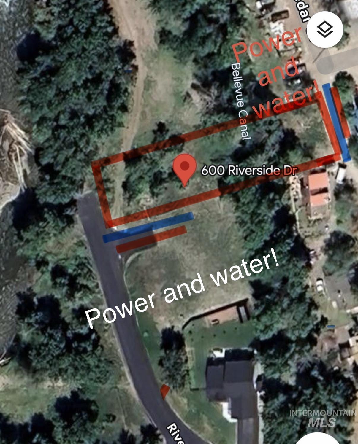 600 Riverside Dr, Bellevue, Idaho 83313, Land For Sale, Price $220,000,MLS 98934895