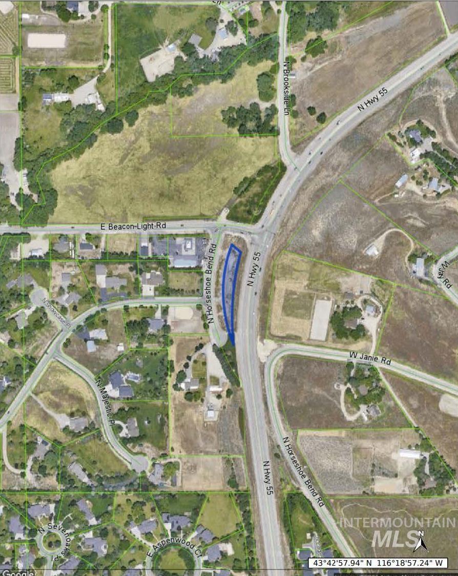 12700 Horseshoe Bend RD, Eagle, Idaho 83714, Land For Sale, Price $799,000,MLS 98935072