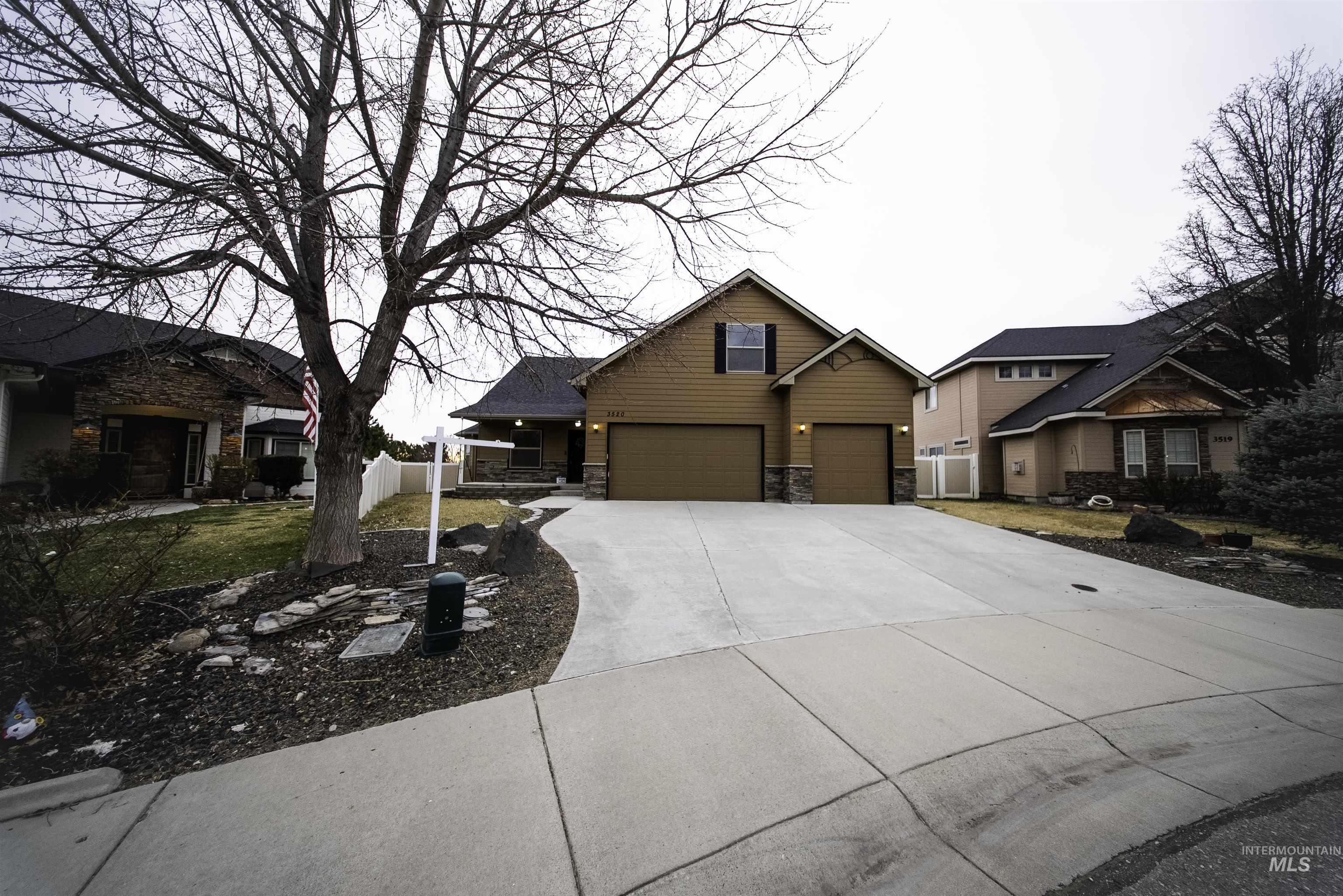 3520 E Alexis Court, Nampa, Idaho 83686, 3 Bedrooms, 2.5 Bathrooms, Residential For Sale, Price $499,900, 98935608