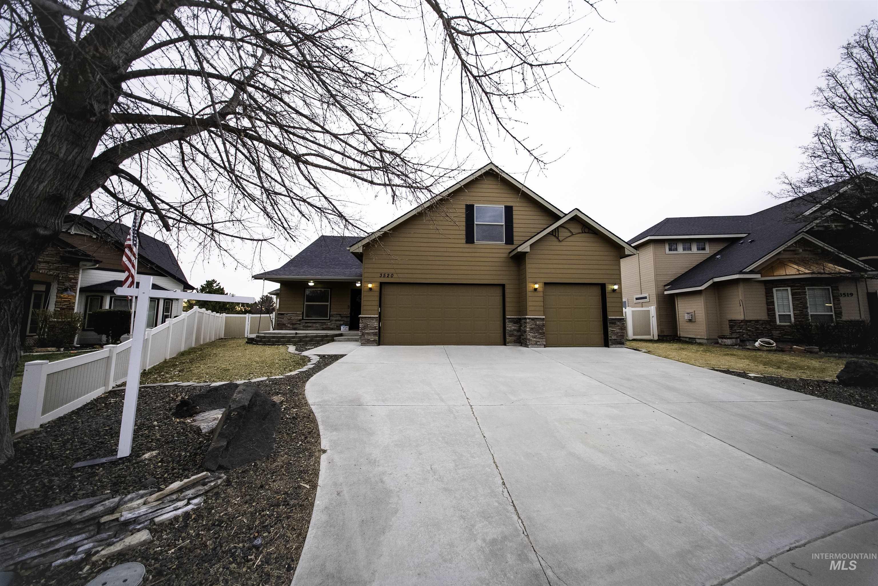 3520 E Alexis Court, Nampa, Idaho 83686, 3 Bedrooms, 2.5 Bathrooms, Residential For Sale, Price $499,900, 98935608