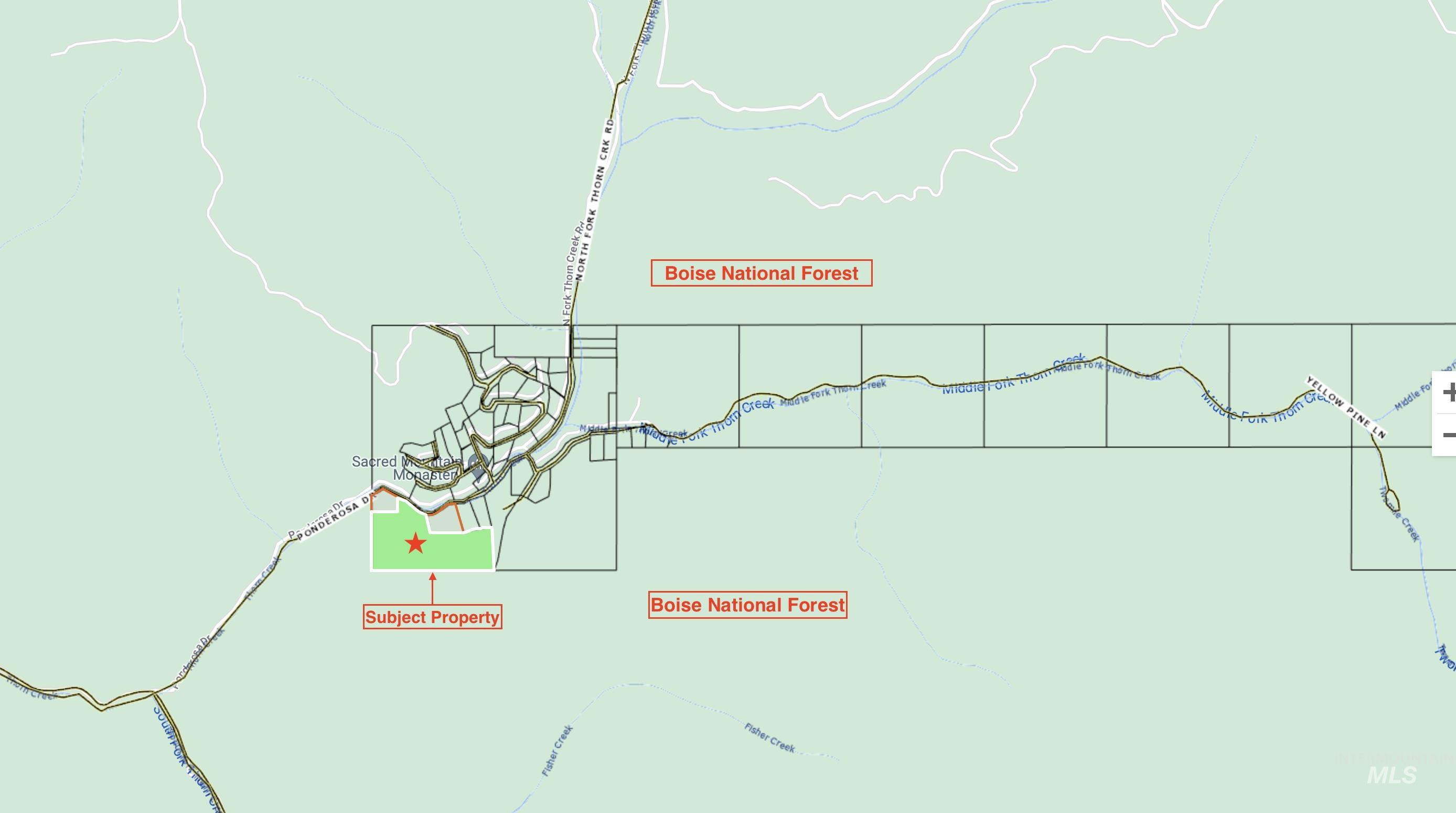 Tract B Valley of the Pines Subdivision, Boise, Idaho 83716, Land For Sale, Price $165,000, 98936010