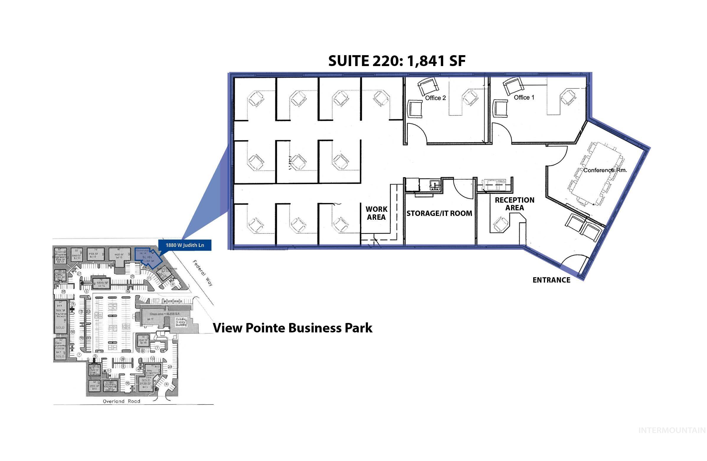 1880 W Judith Lane, Boise, Idaho 83705, Business/Commercial For Sale, Price $506,275,MLS 98936423