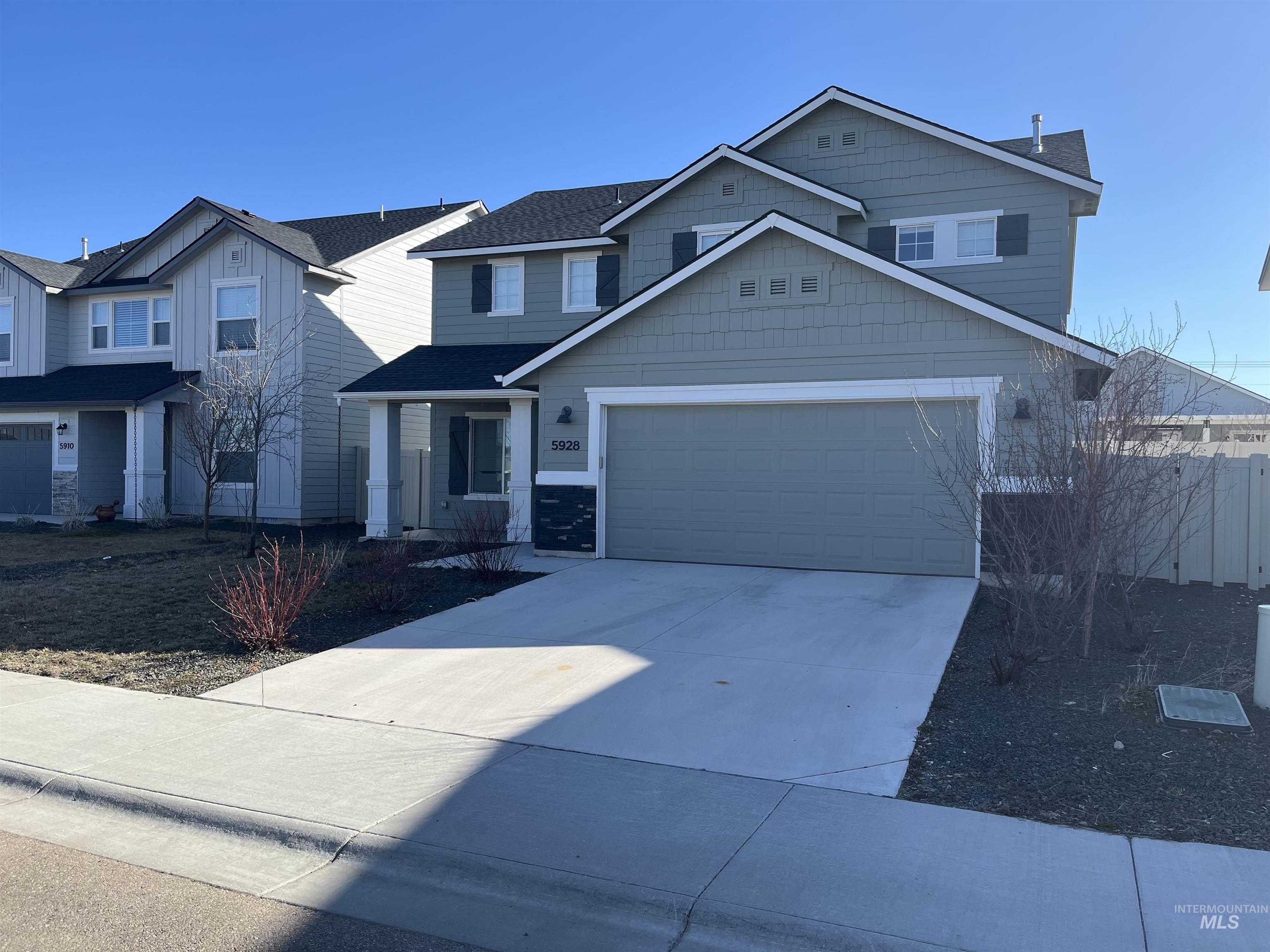 5928 S Nordean Ave, Meridian, Idaho 83642, 4 Bedrooms, 2.5 Bathrooms, Residential For Sale, Price $426,450,MLS 98938320